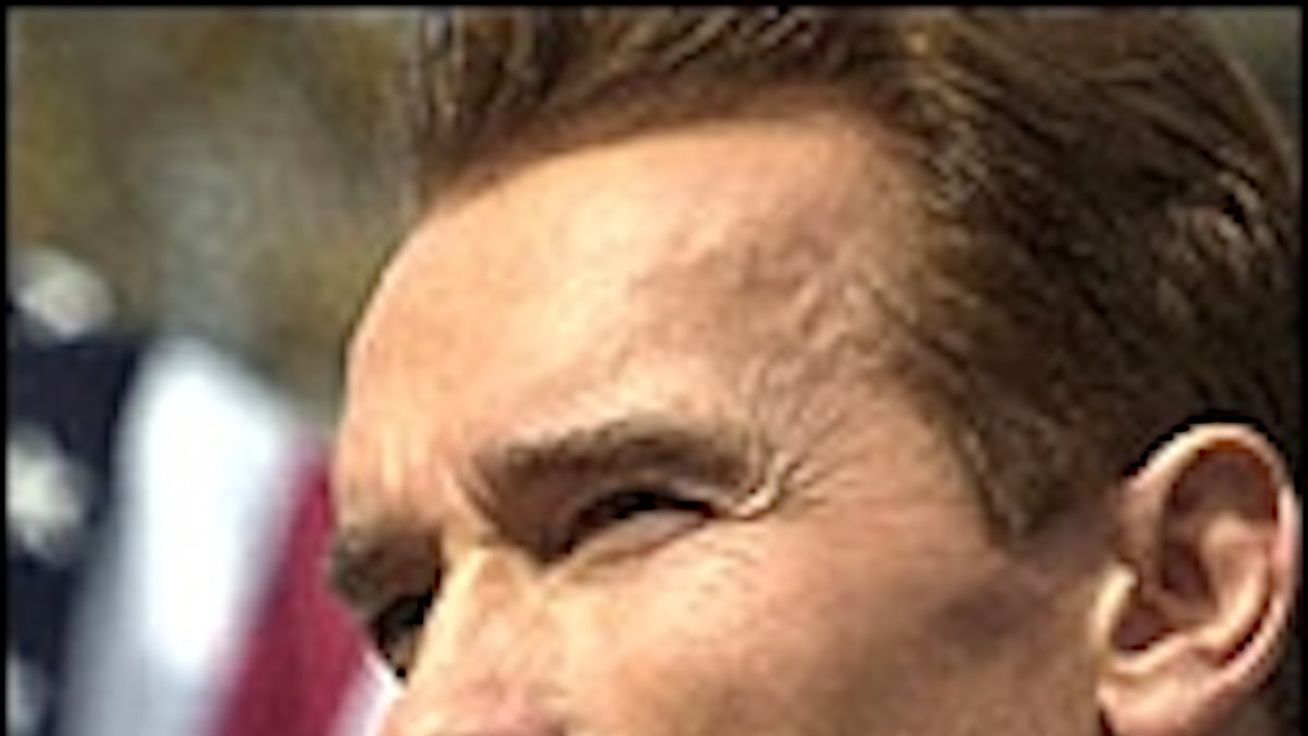 Schwarzenegger Joins The Expendables