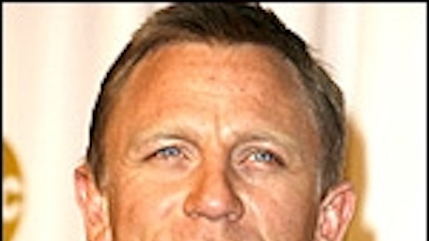 Daniel Craig In Talks For Dragon Tattoo