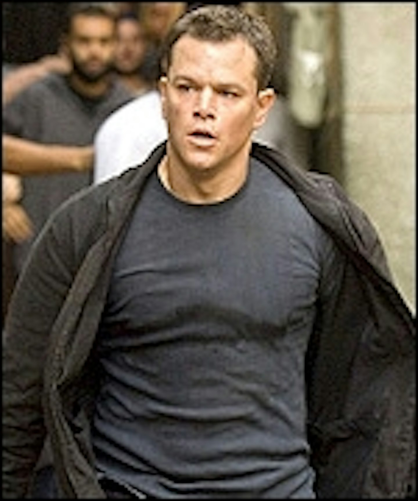 Exclusive: Matt Damon On Bourne