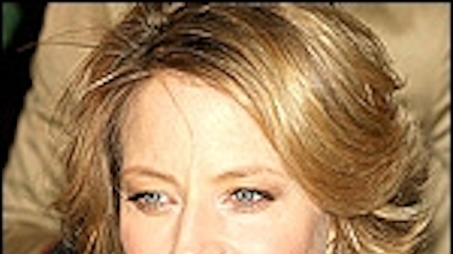 Jodie Foster Digs Up Angie's Body