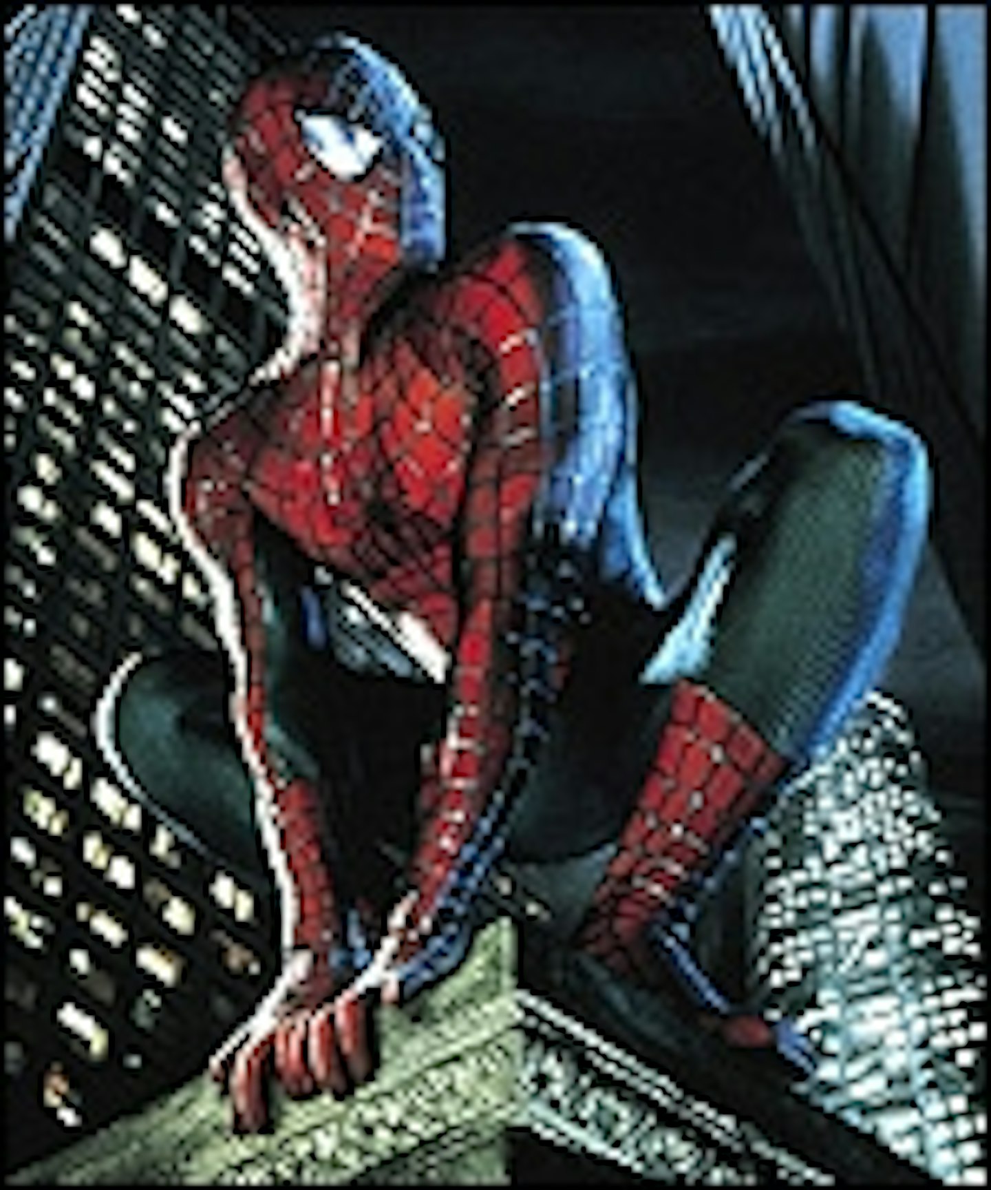 Alvin Sargent Polishing Spider-Man 