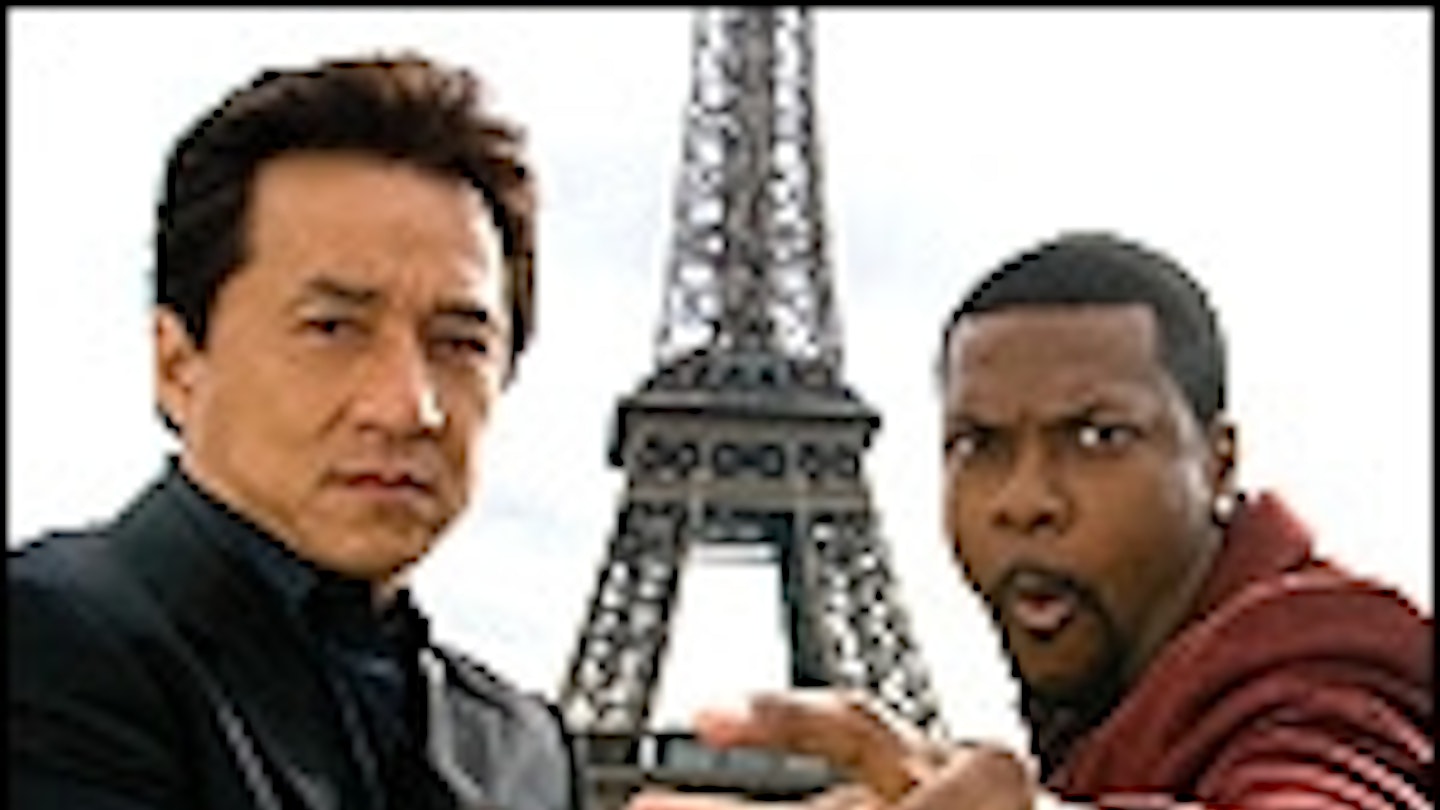 Rush Hour 3 Is Number One