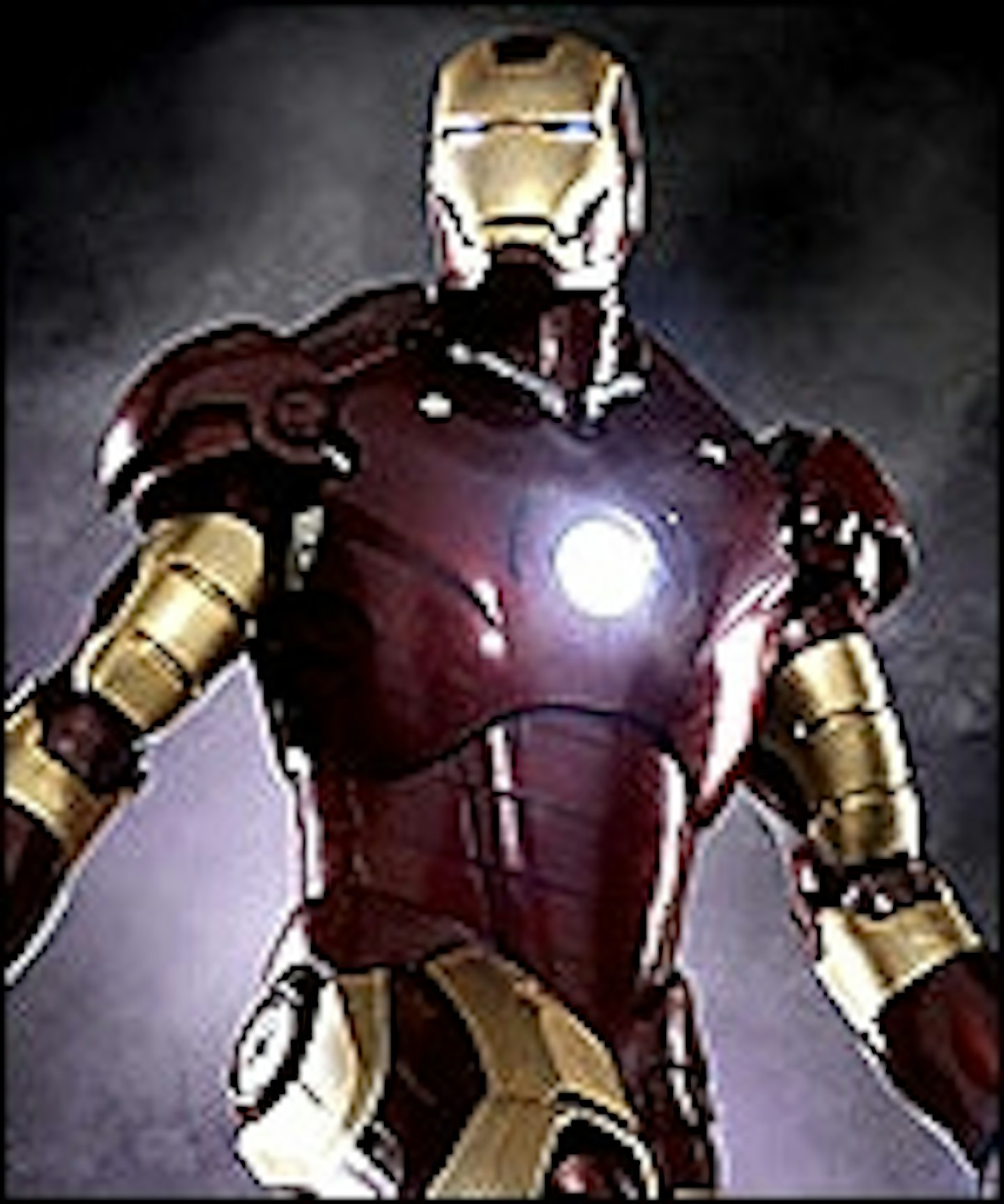 First Look At Iron Man's Suit