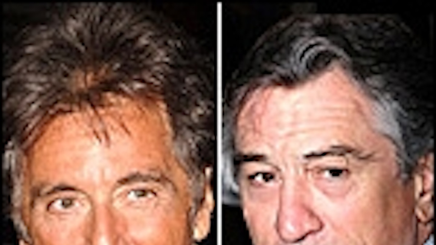 De Niro And Pacino Together Again | Movies | Empire