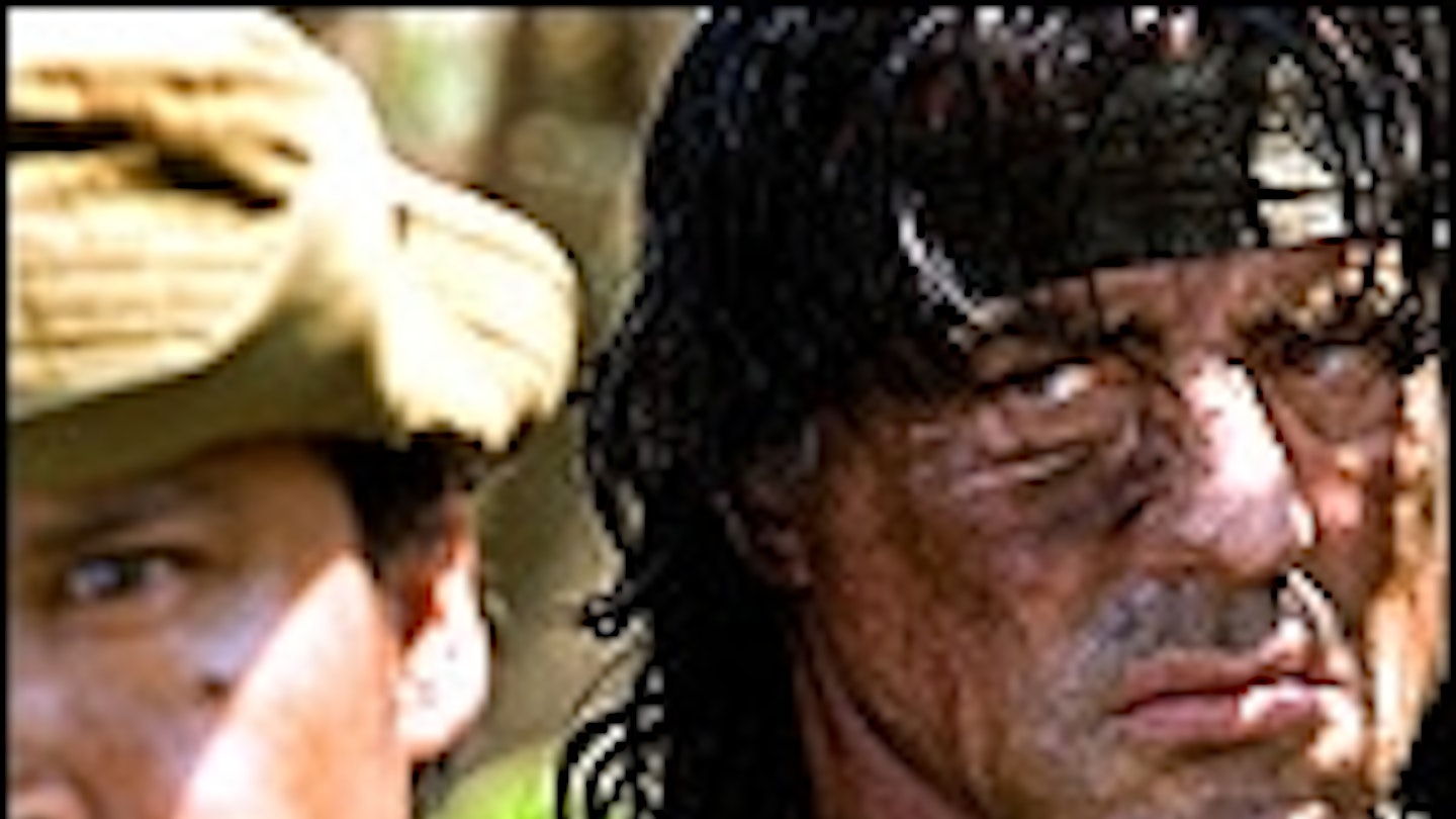 John Rambo First Look Trailer | Movies | Empire