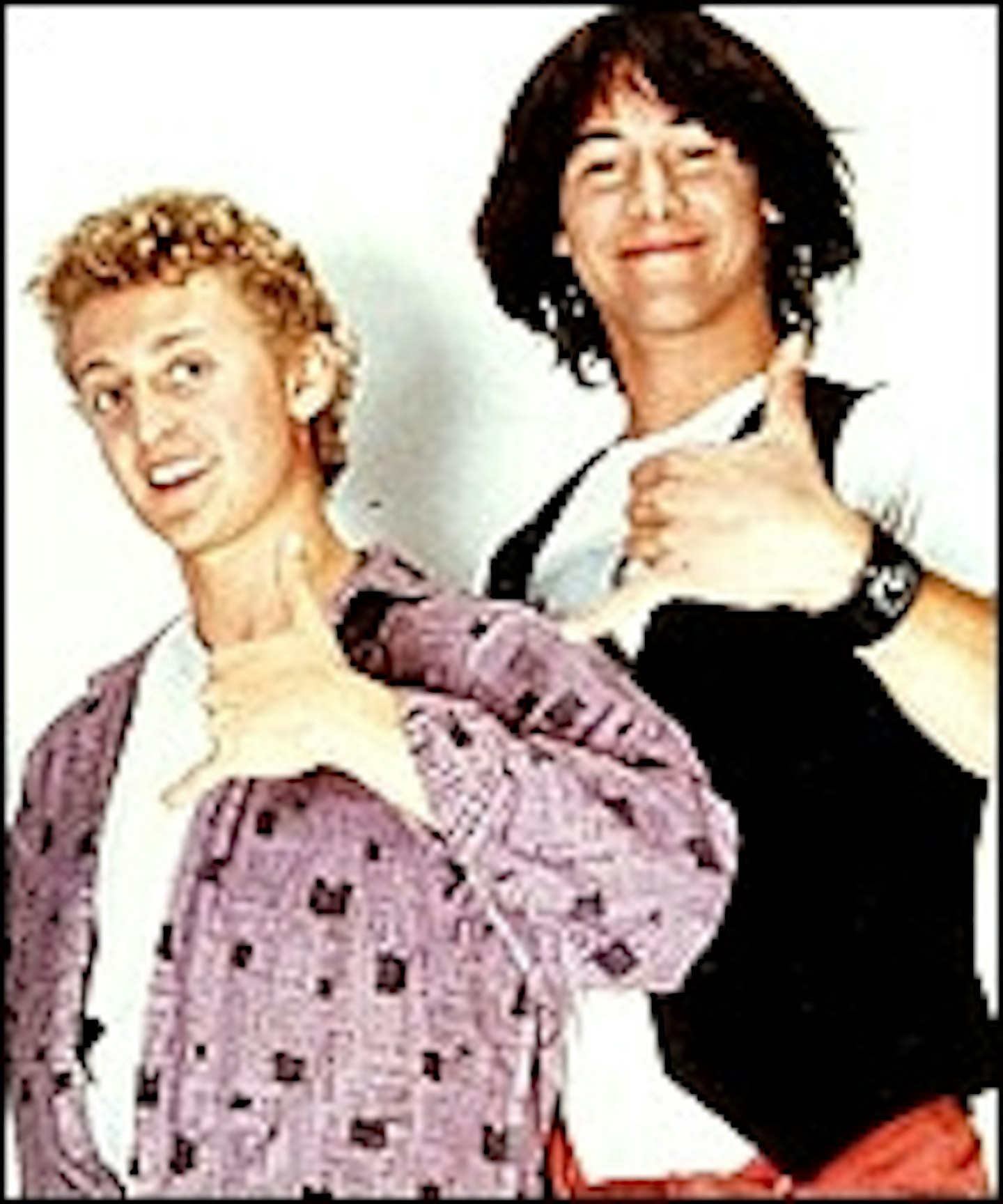 More On Bill And Ted 3