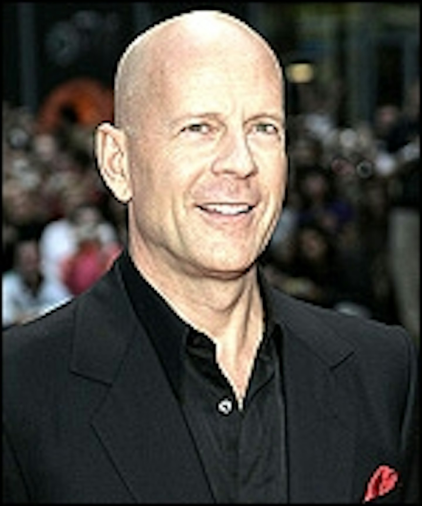 Bruce Willis Prepares For Extraction