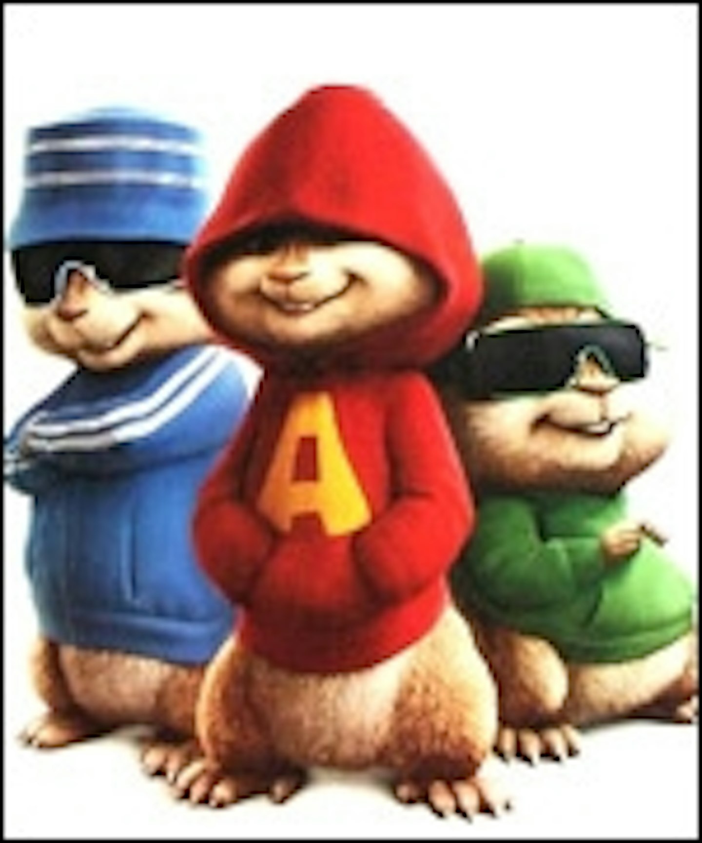 First Look At Alvin And The Chipmunks, Movies