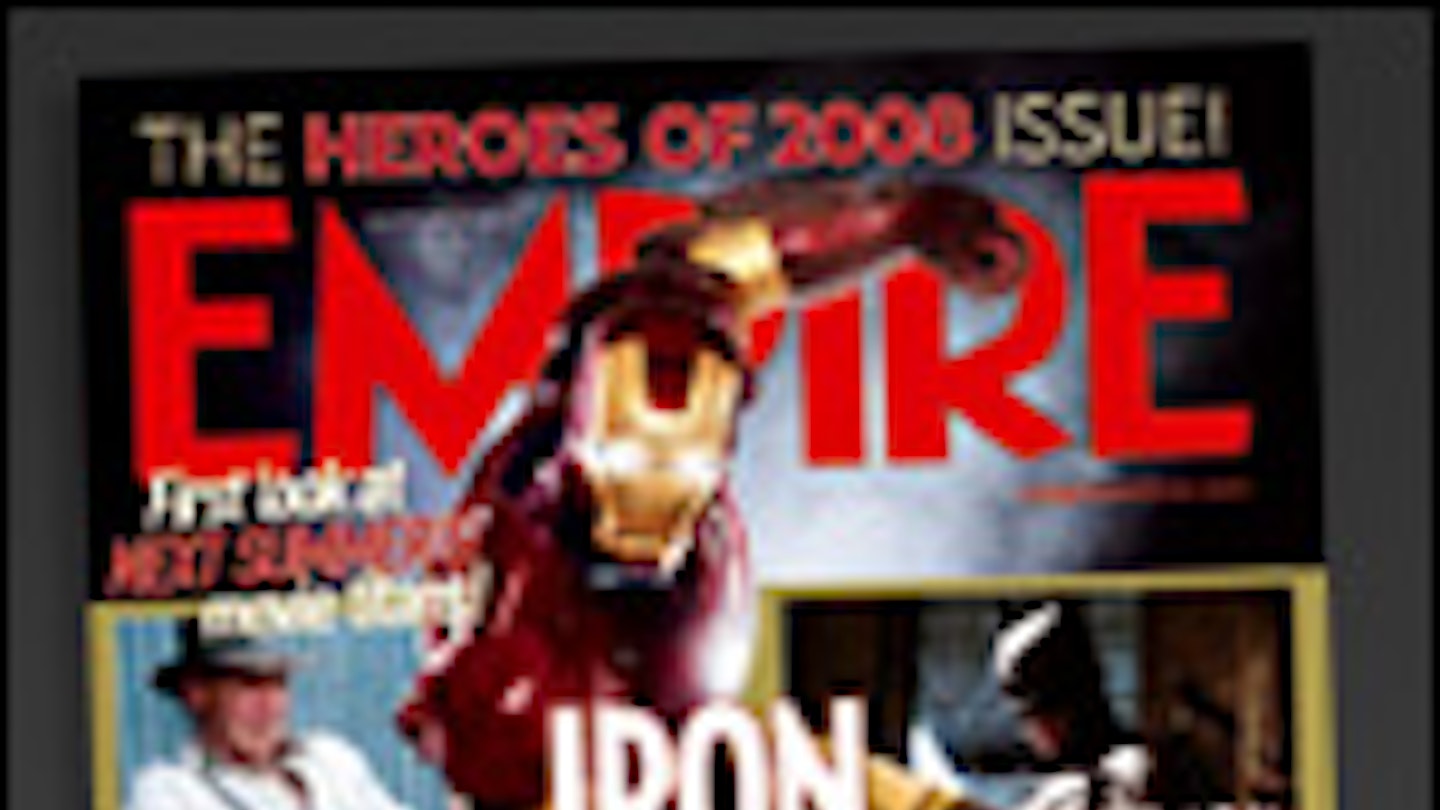 World Exclusive: New Iron Man Image!