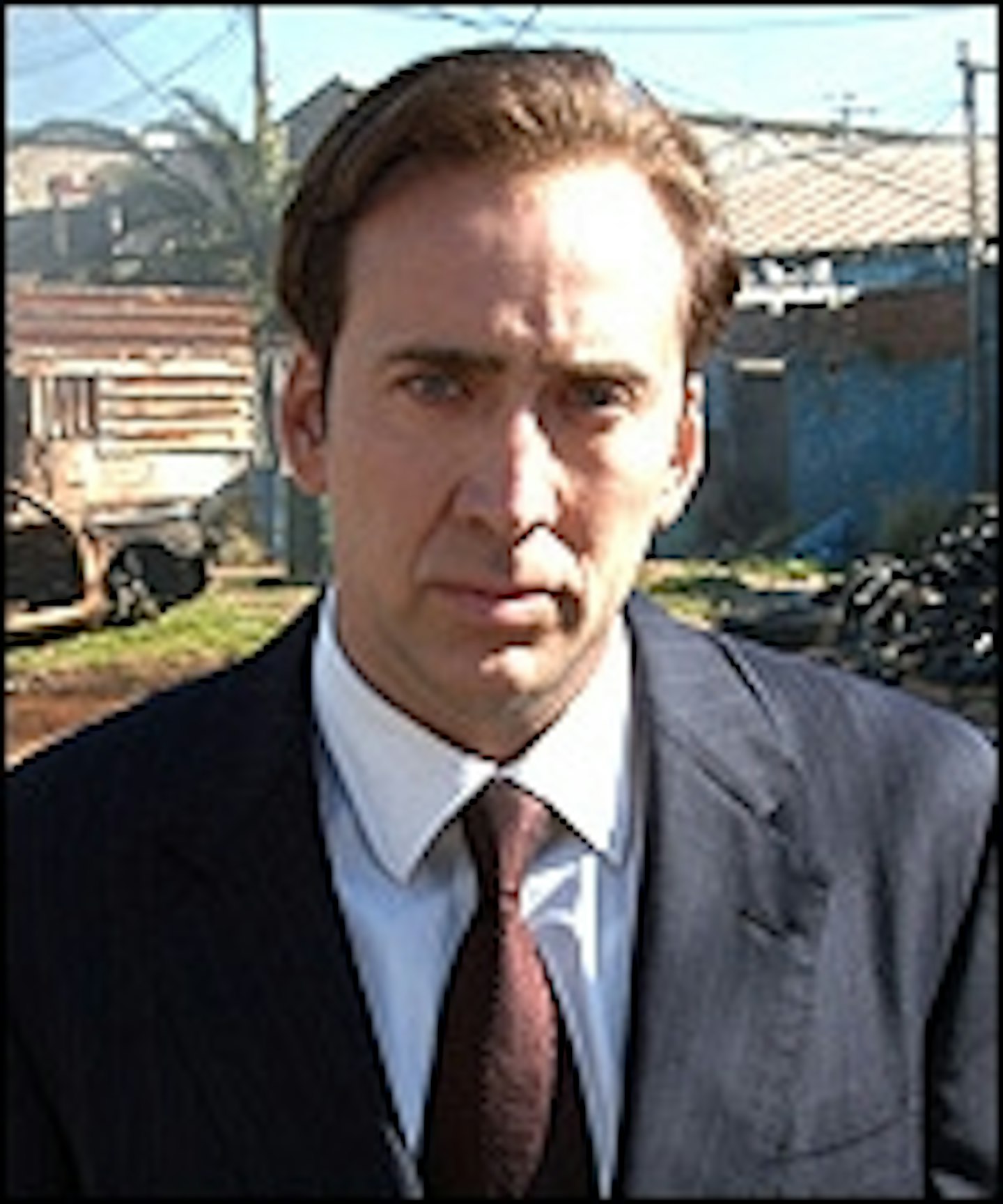 Nicolas Cage Is Off Green Hornet