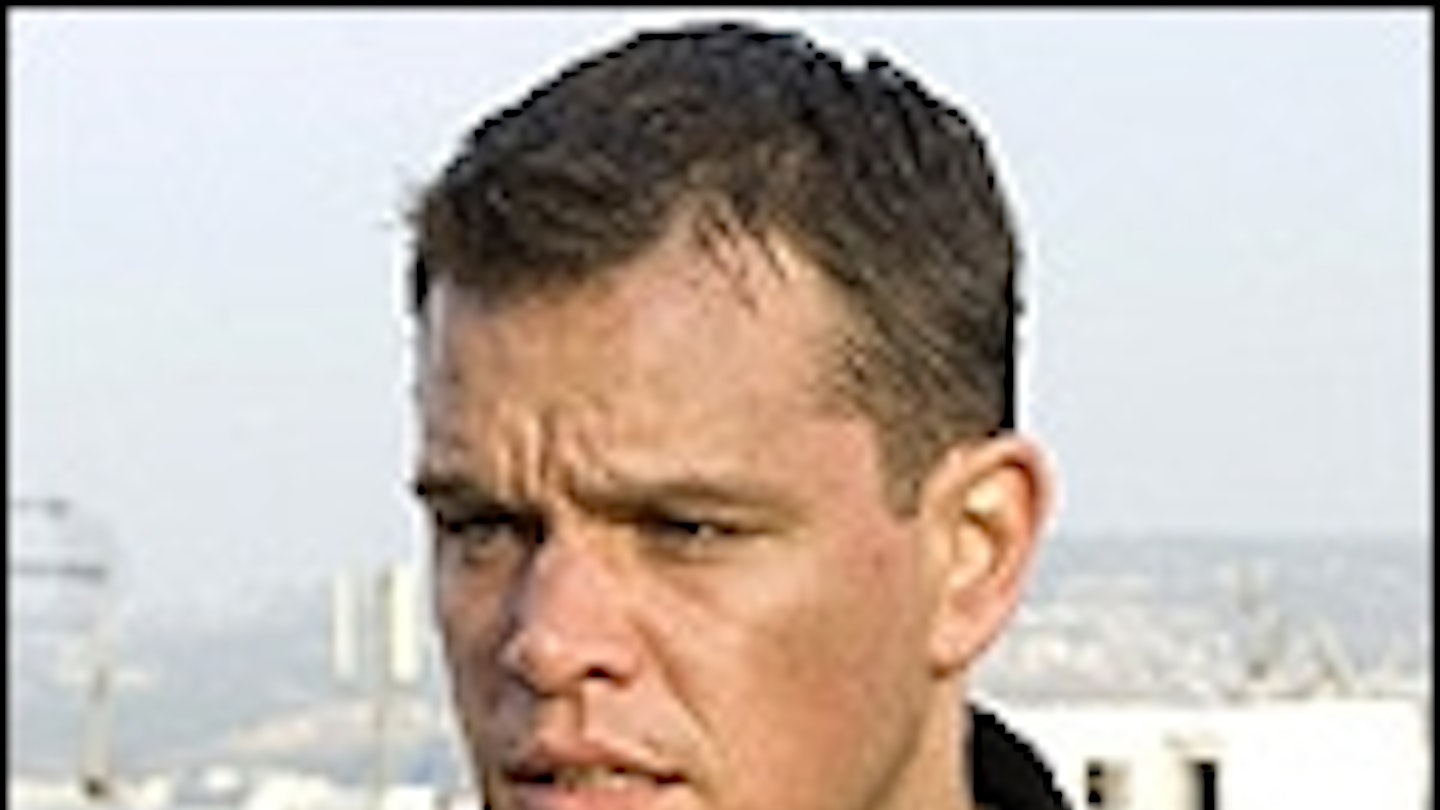 Definitely No Damon For Bourne Legacy