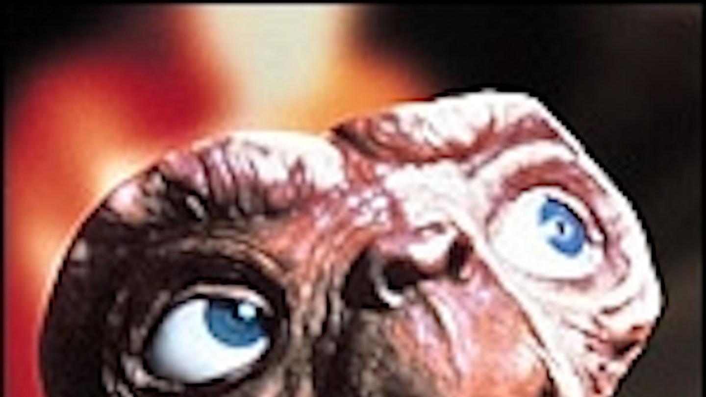 E.T. Hits Blu-Ray In November