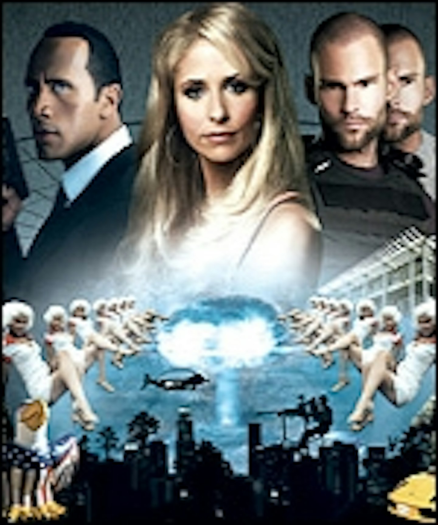 Exclusive: New Southland Tales Poster