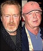 Ridley & Tony Scott Rev Up The Drivers | Movies | Empire