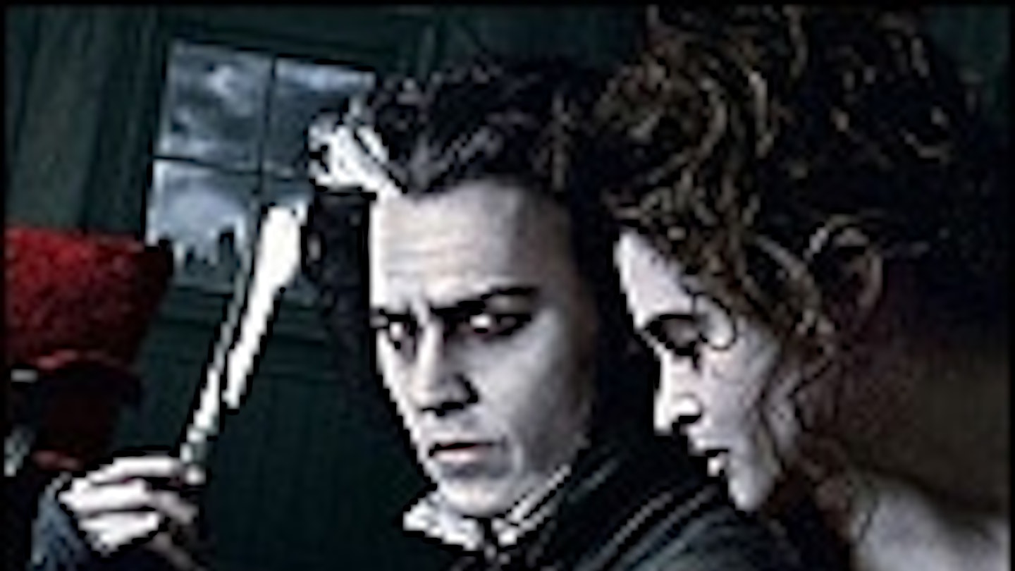 Three New Sweeney Todd Posters