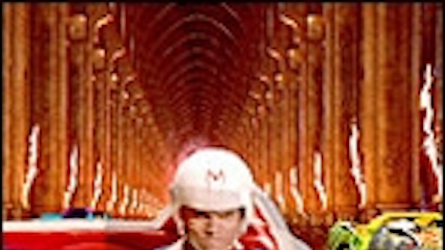 First Speed Racer Footage