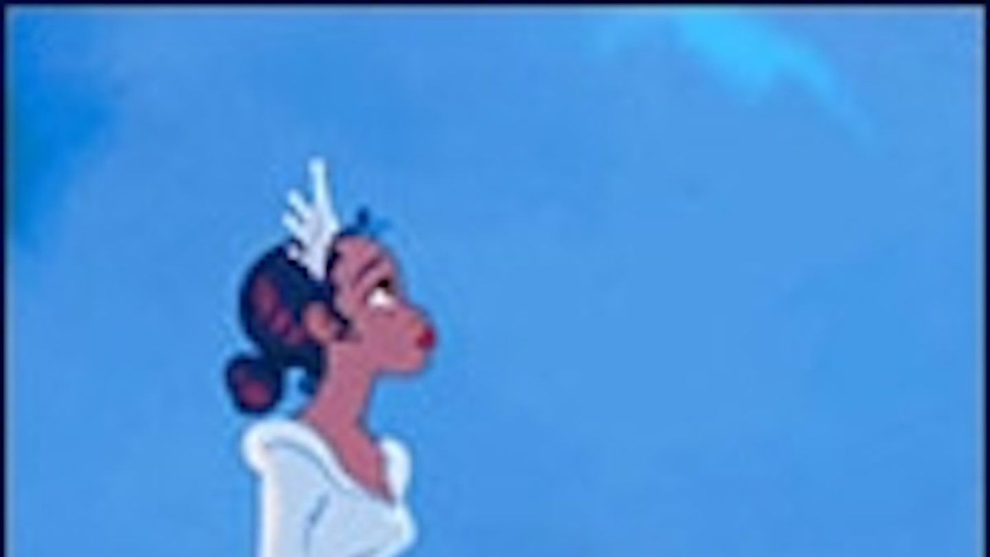 First Pic From Princess And The Frog