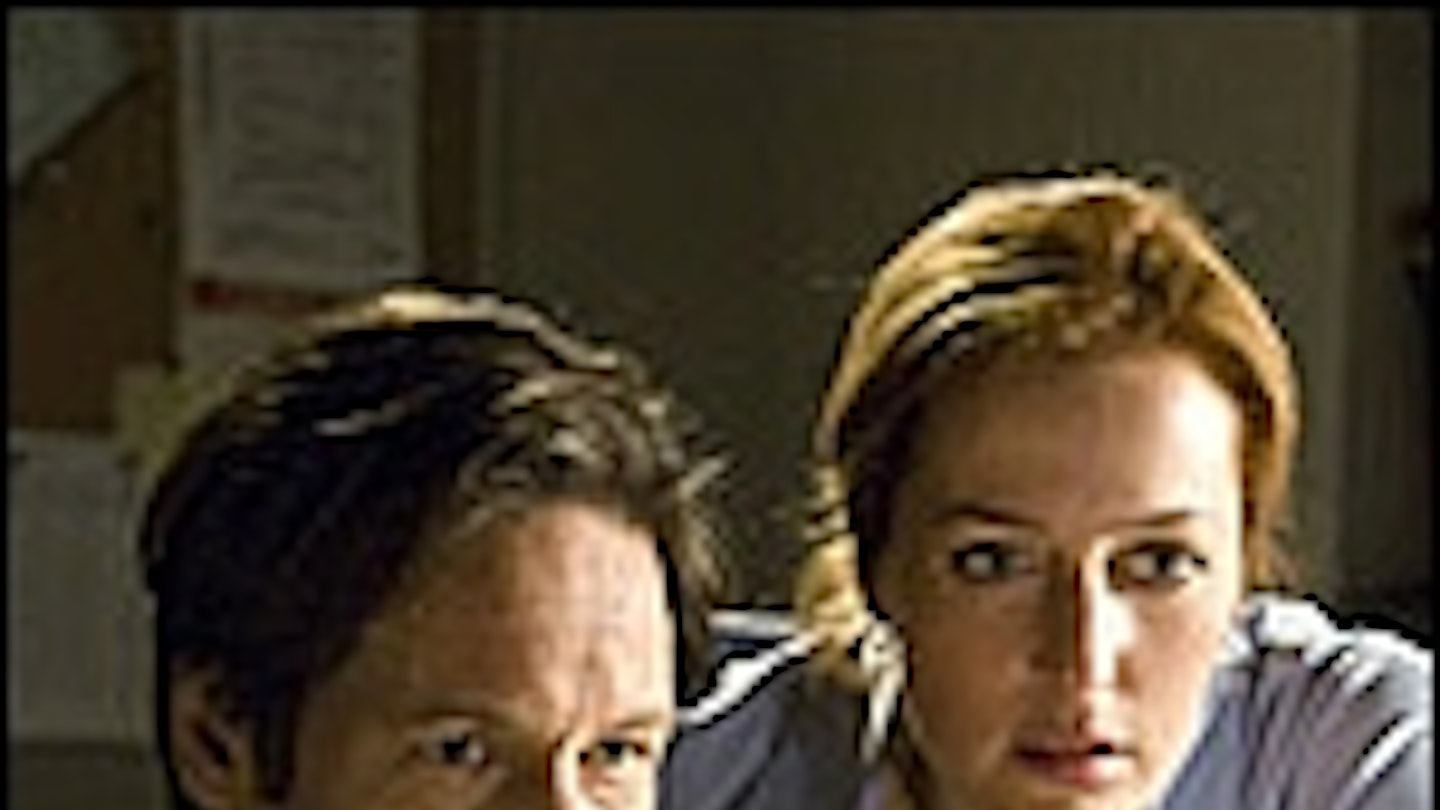 Two Clips From The X-Files 2