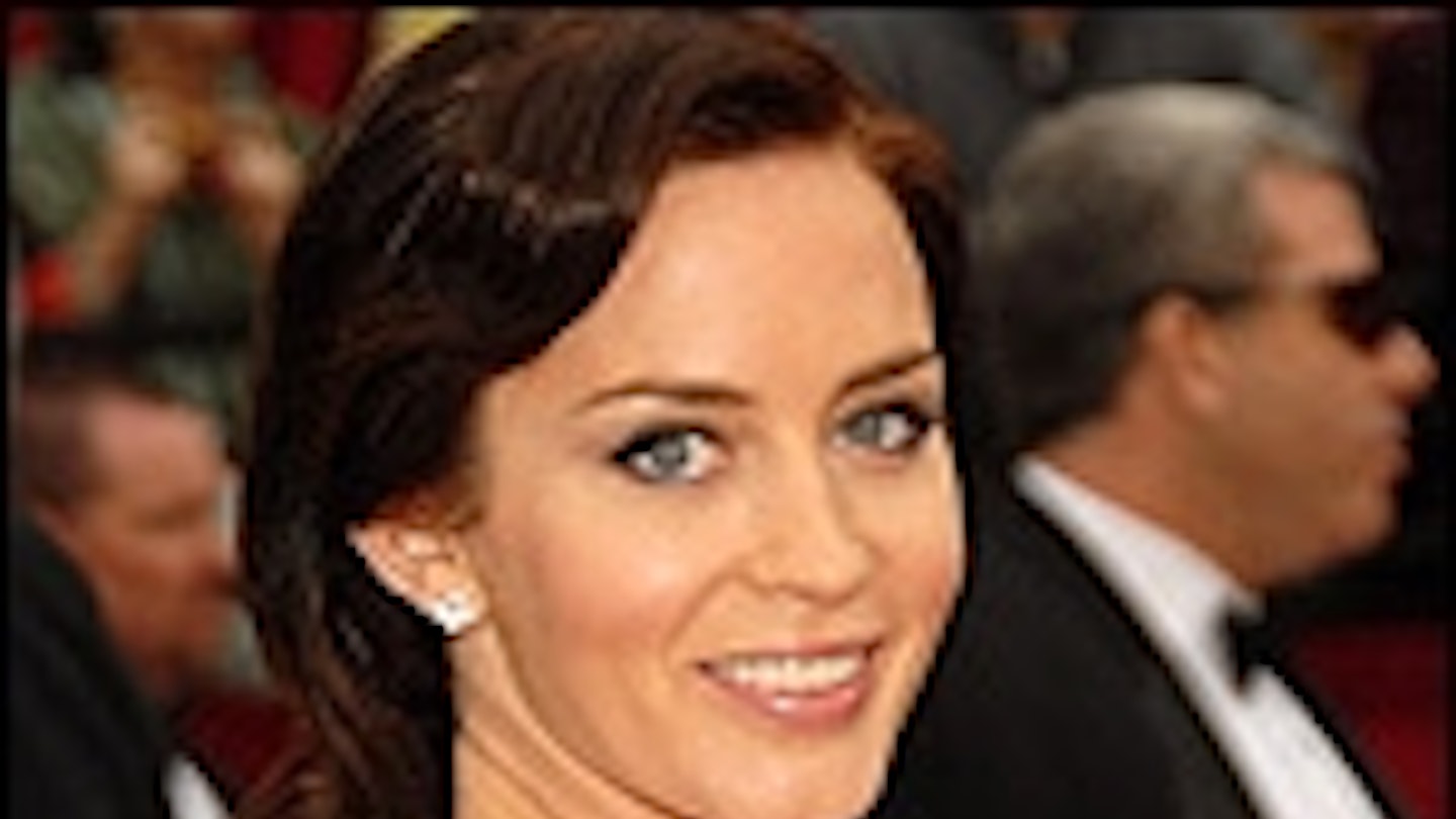 Emily Blunt Joins Wolf Man