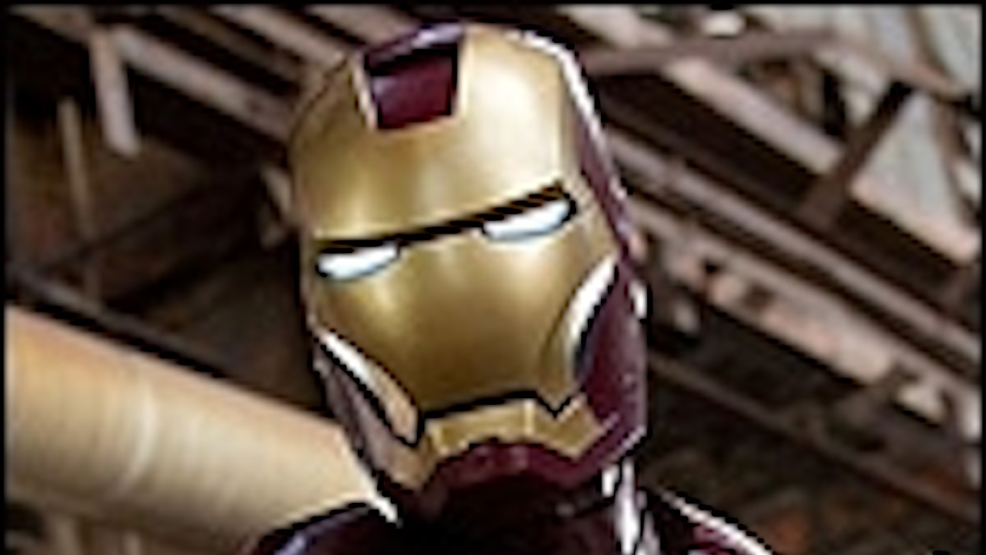 New Iron Man Pic