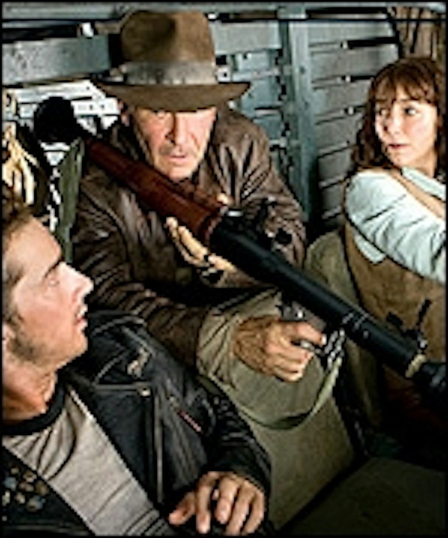 Exclusive: New Indiana Jones Pic