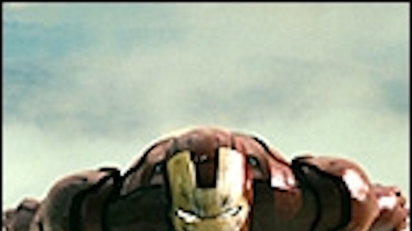 Tons Of New Iron Man Shots