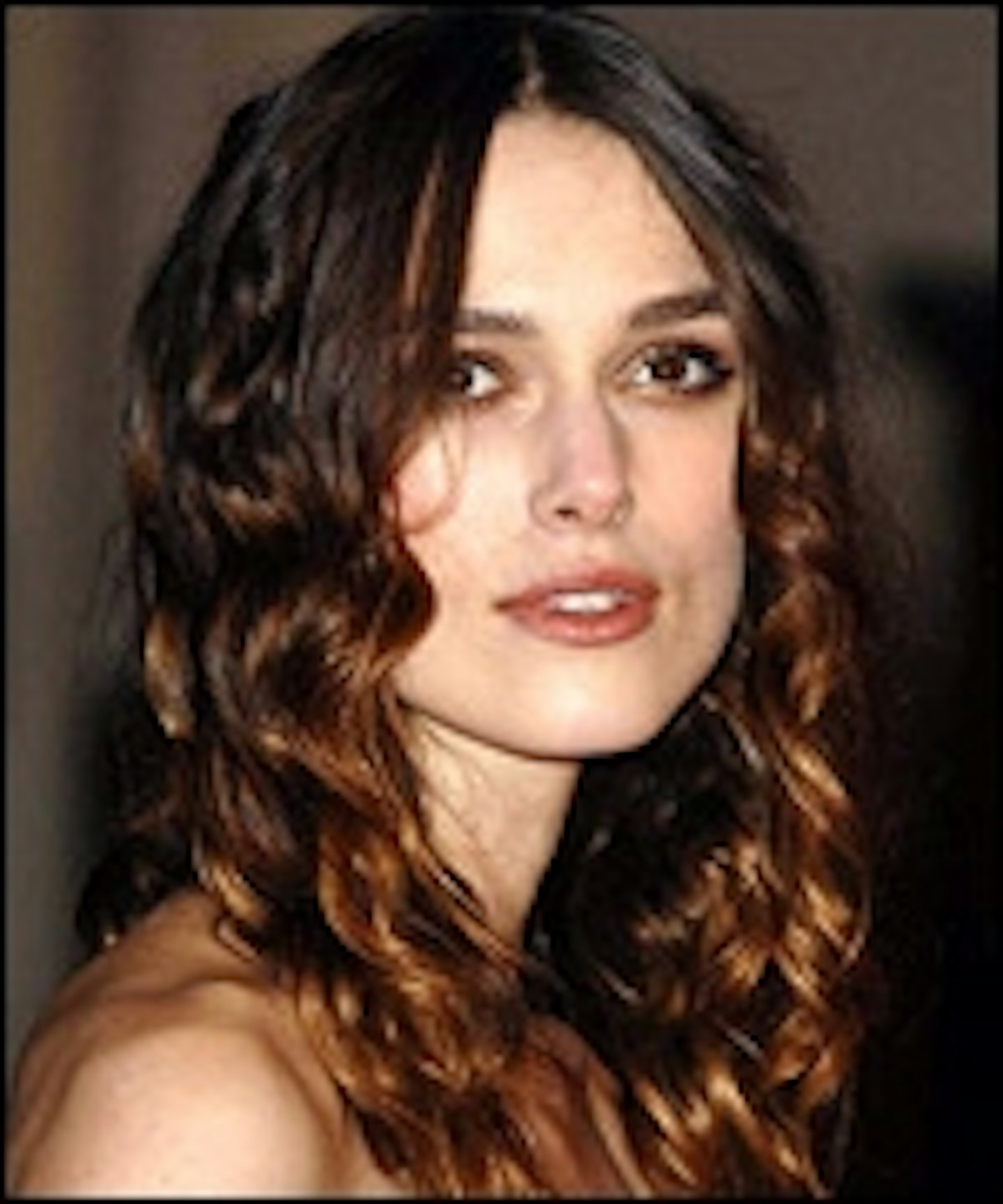 Keira Knightley Takes The Talking Cure