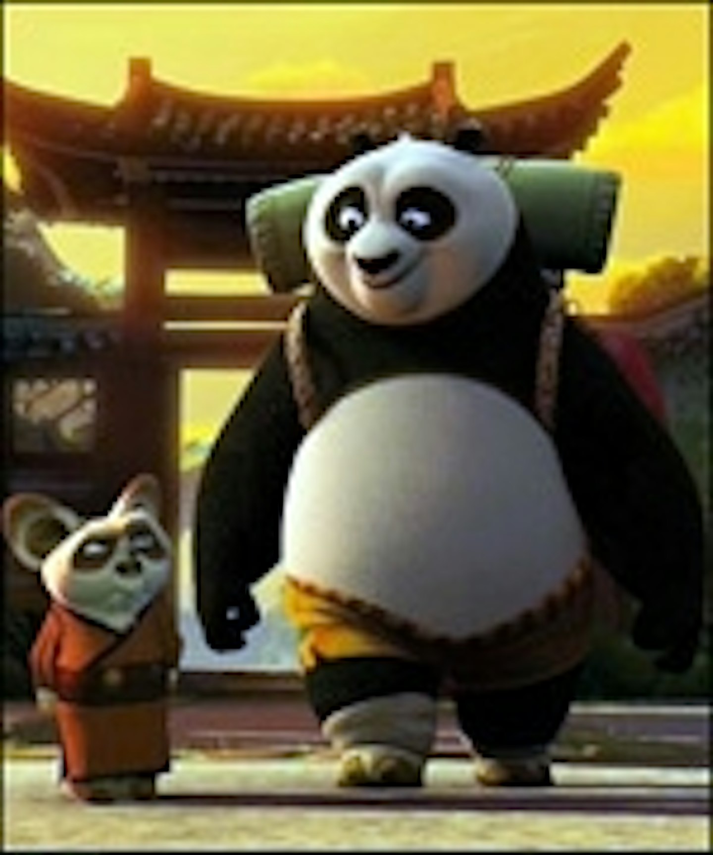 Extended Kung Fu Panda Clip