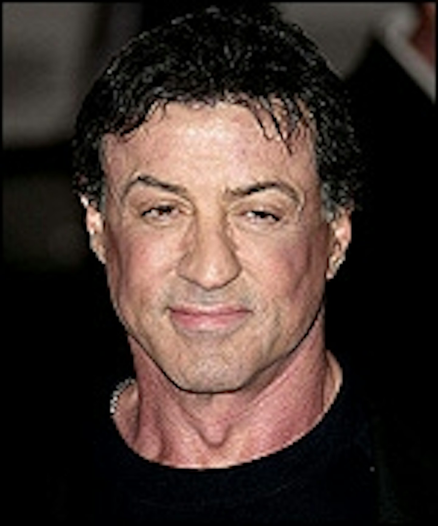 Sylvester Stallone Enters The Tomb