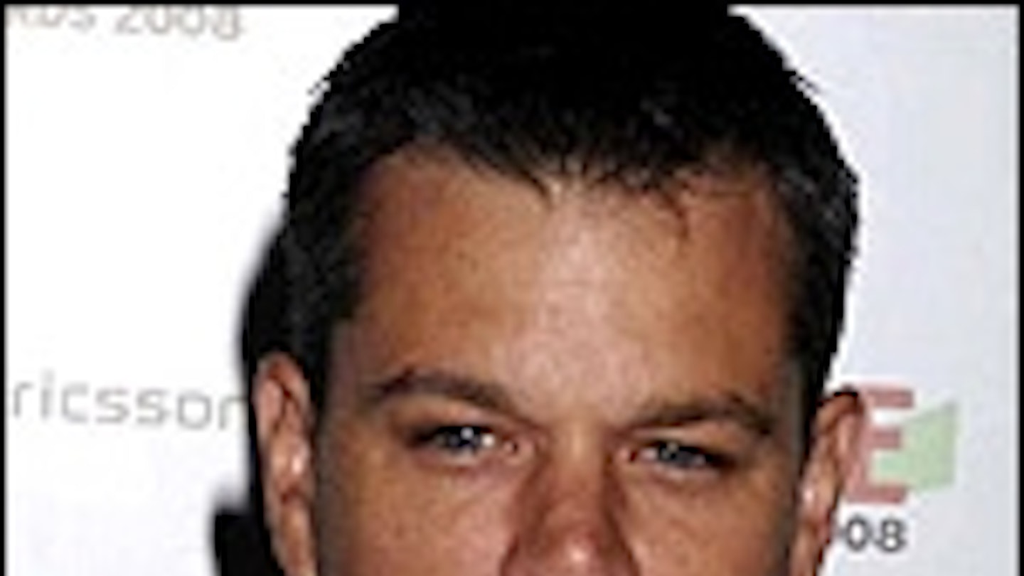 Matt Damon Will Be Robert F Kennedy