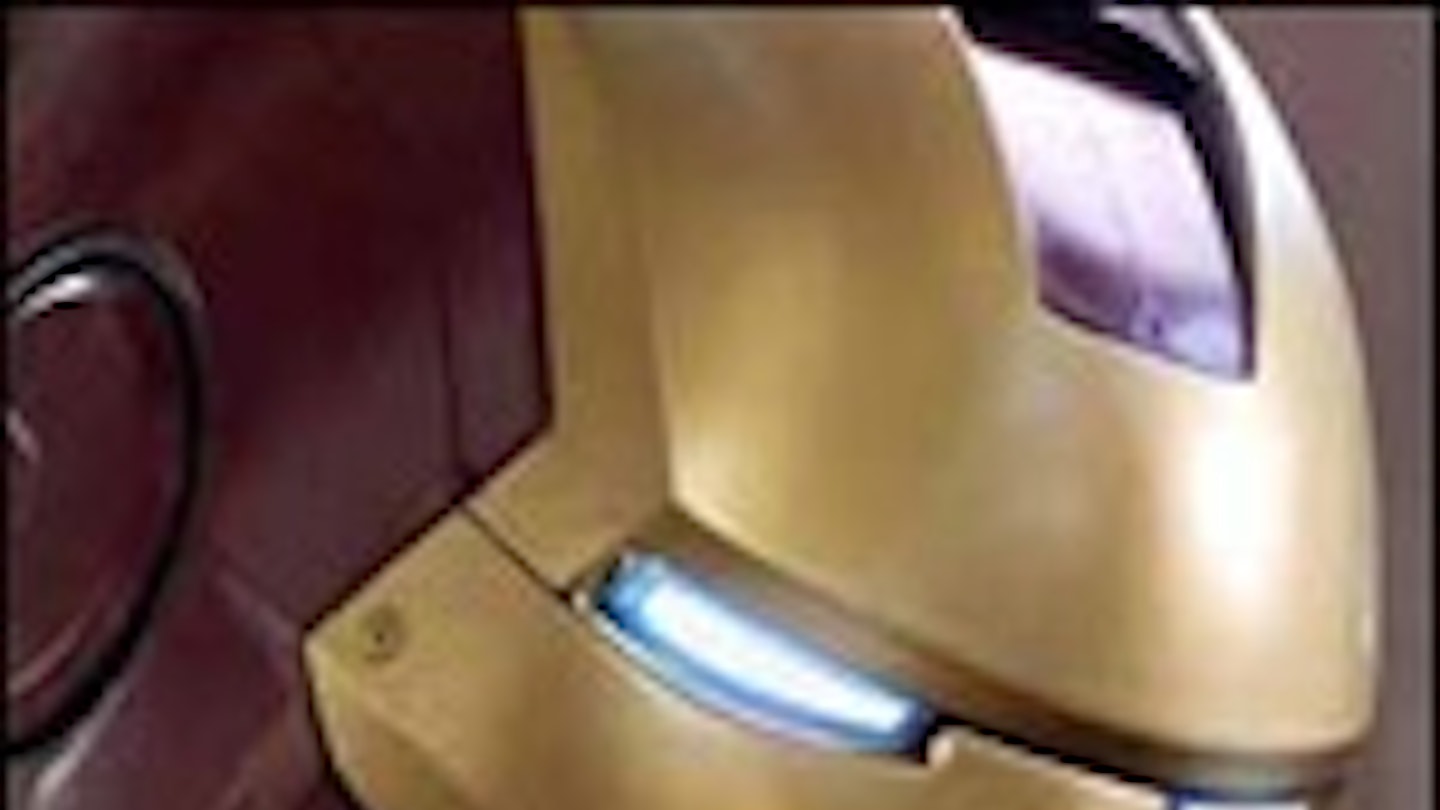 More New Iron Man Shots