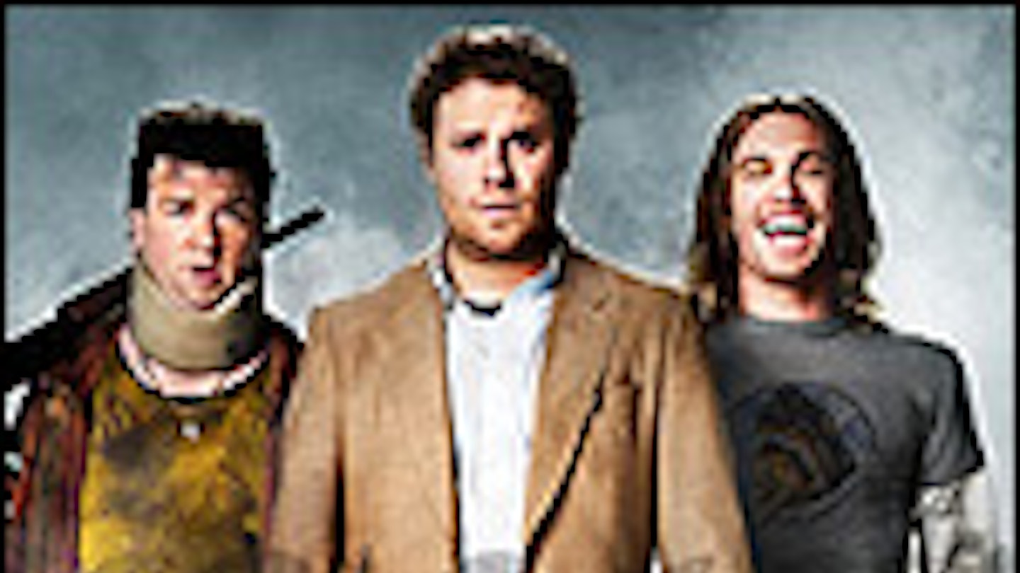 New Pineapple Express Poster