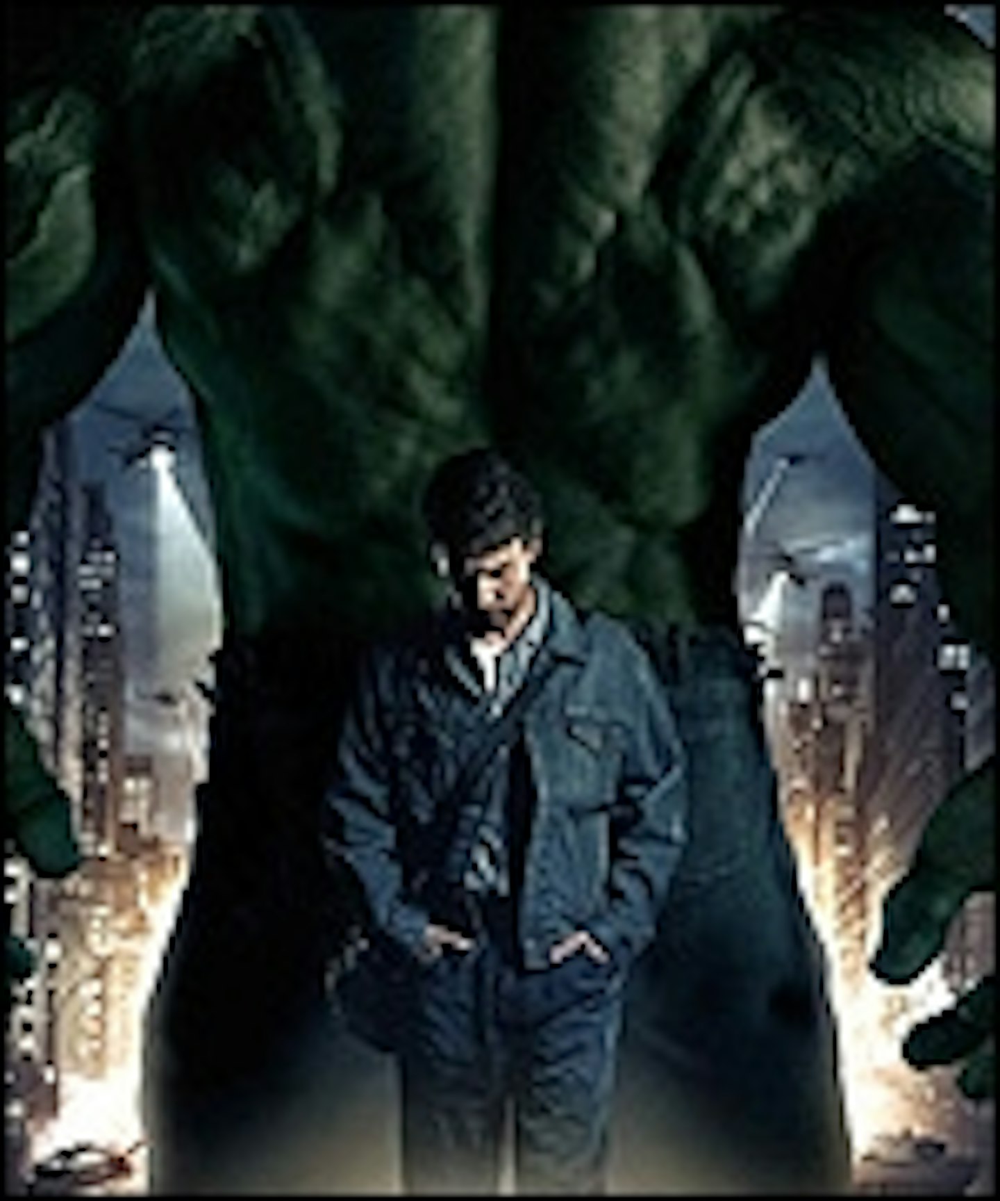 First Incredible Hulk Poster