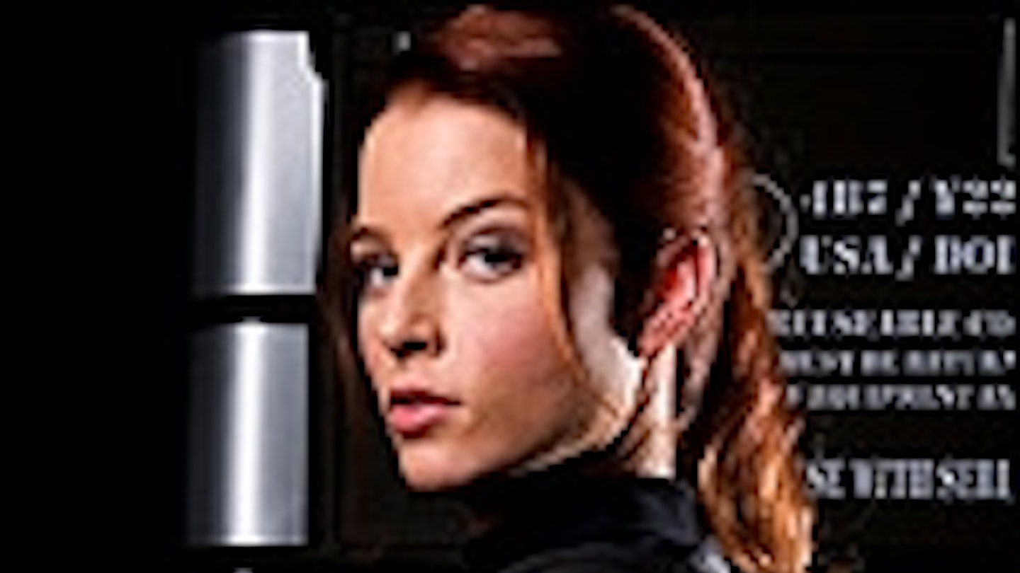 First Pic Of Scarlett From G.I. Joe