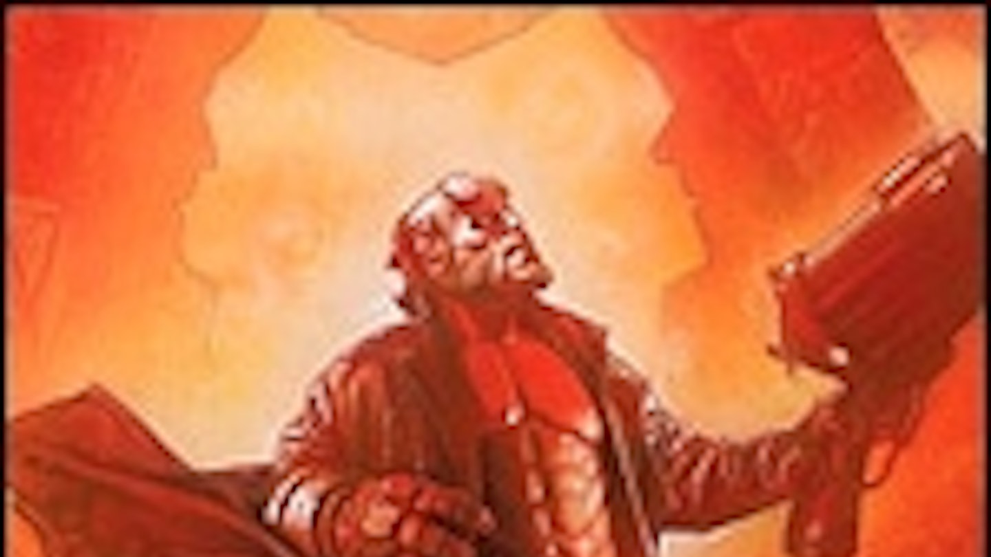 New Hellboy II Poster