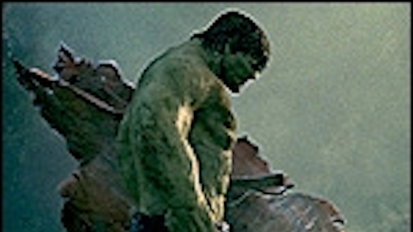 Exclusive: New Incredible Hulk Images