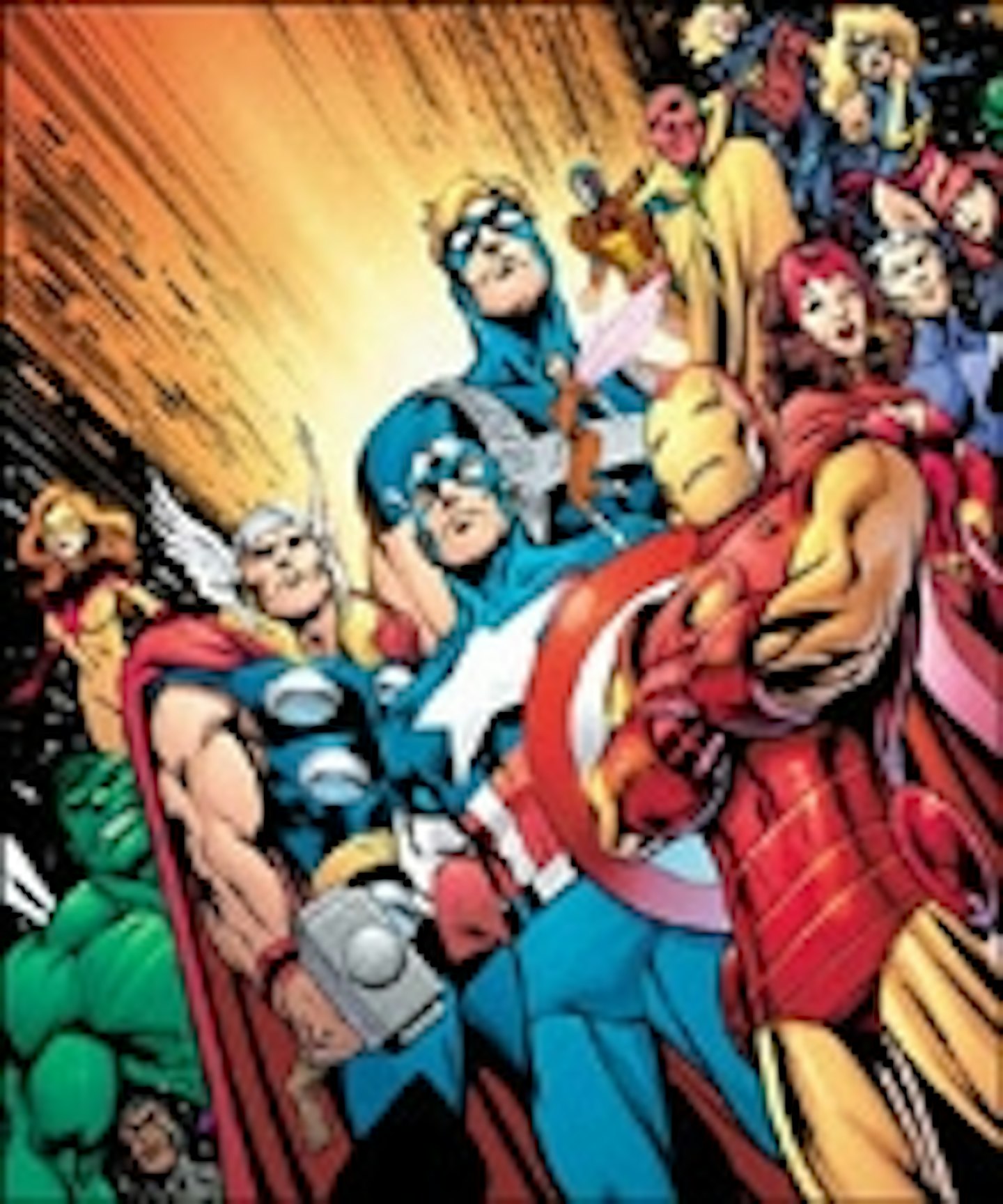 Captain America & Avengers Get Dates