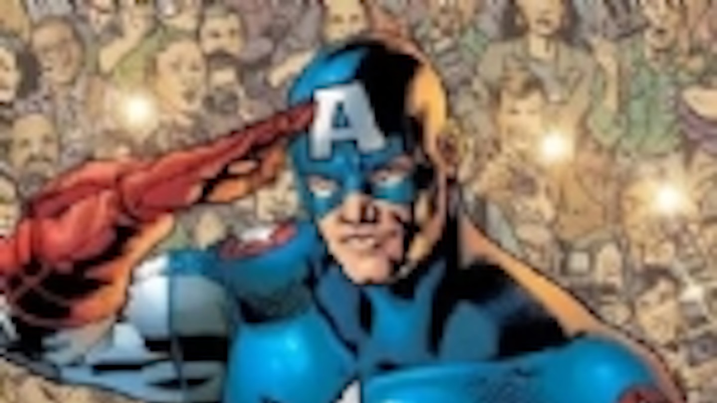 Captain America Is A War Hero