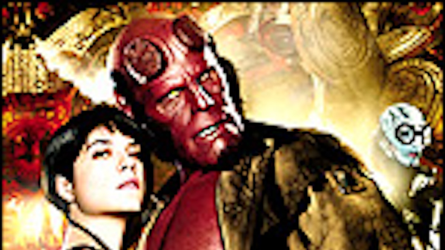Exclusive: New Hellboy II Poster