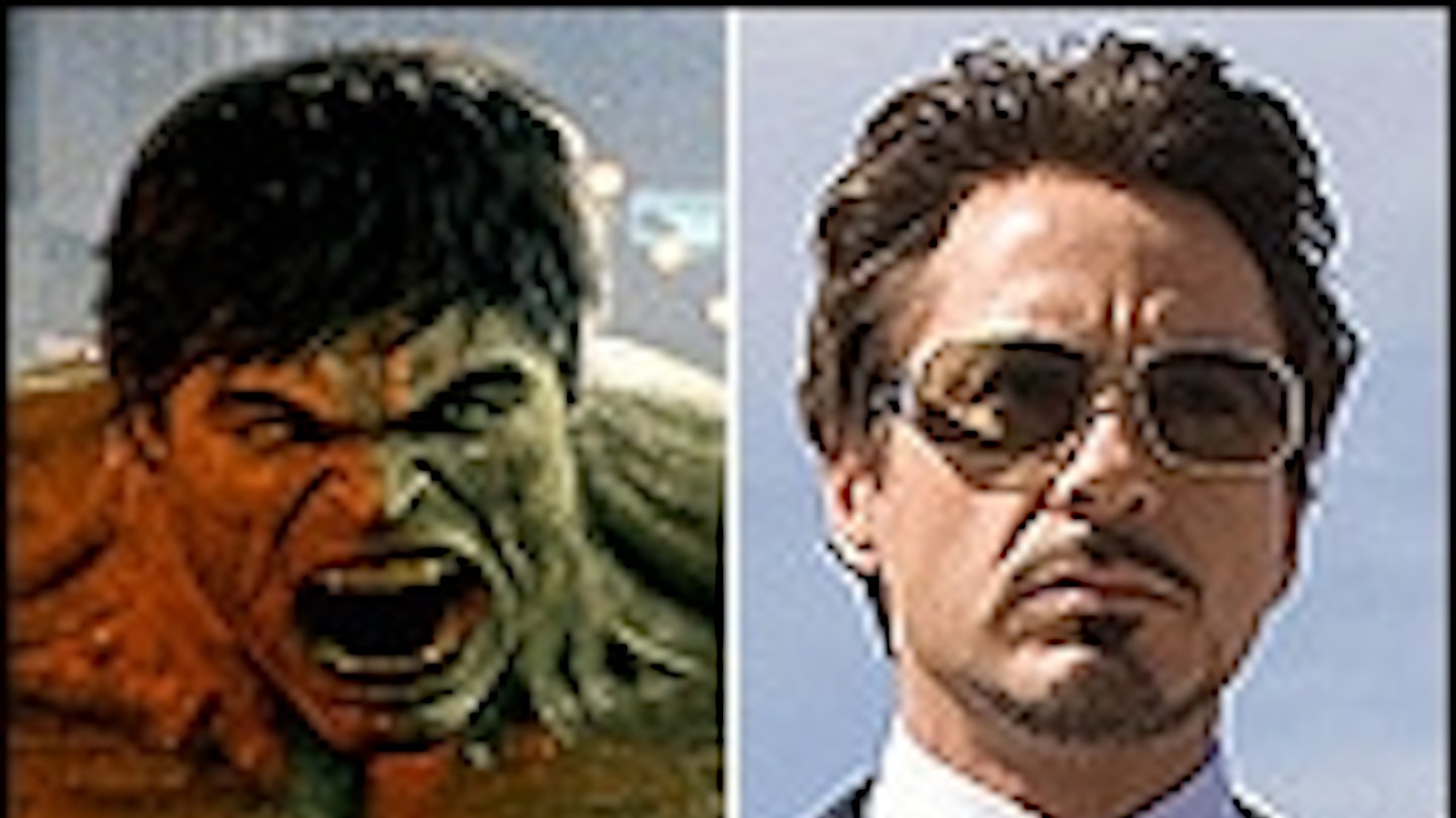 See Tony Stark In Incredible Hulk