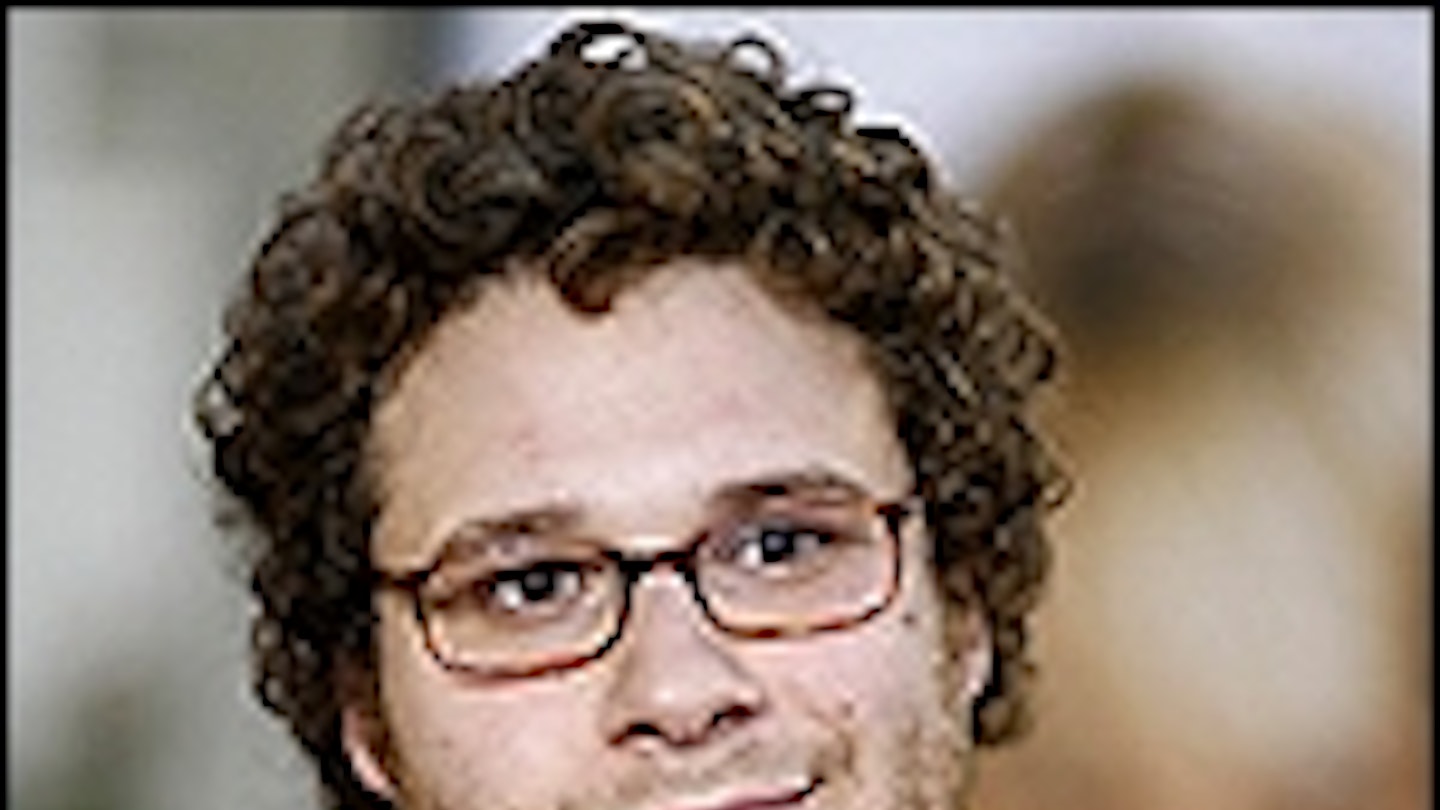 Rogen Signs On For Cancer Comedy