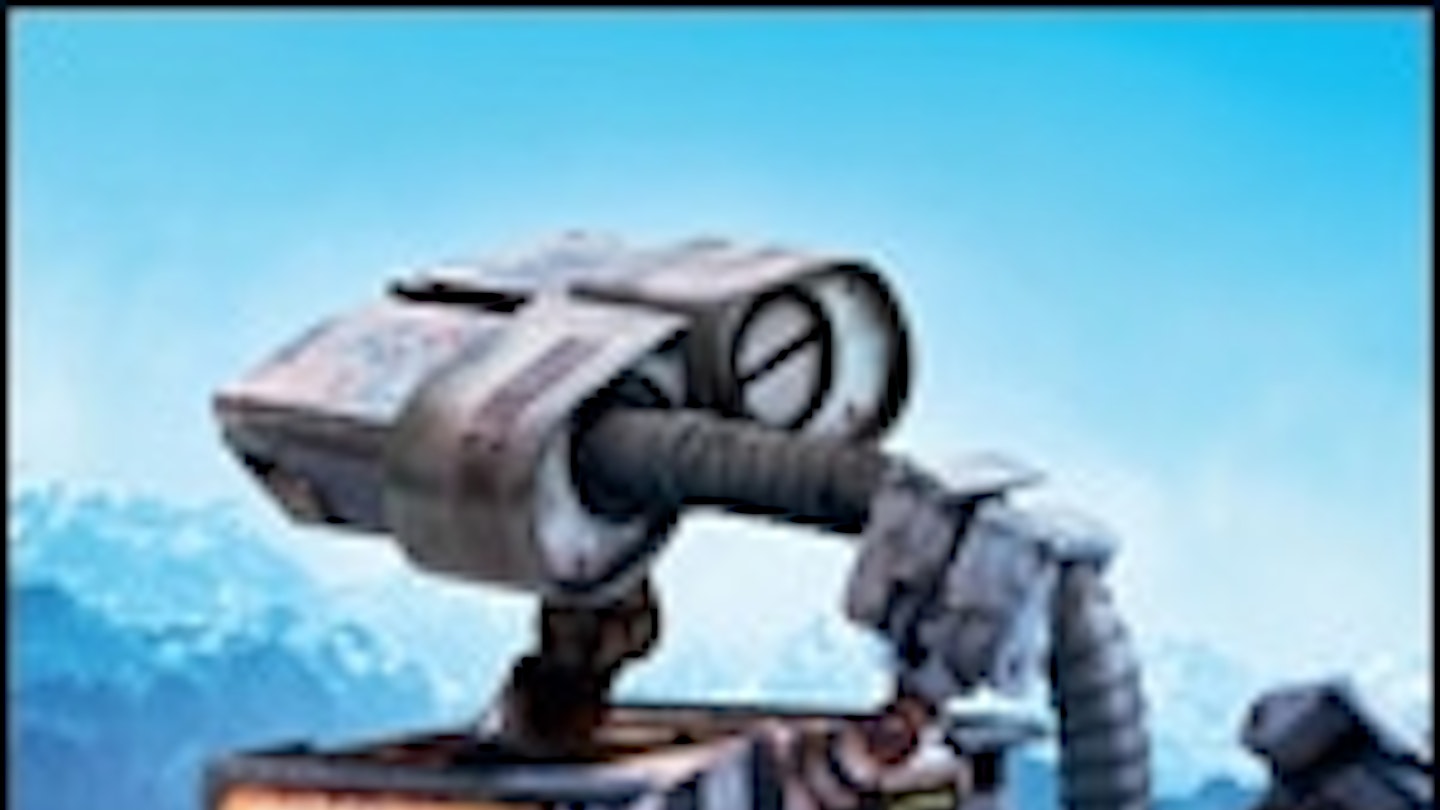 New Wall-E Posters