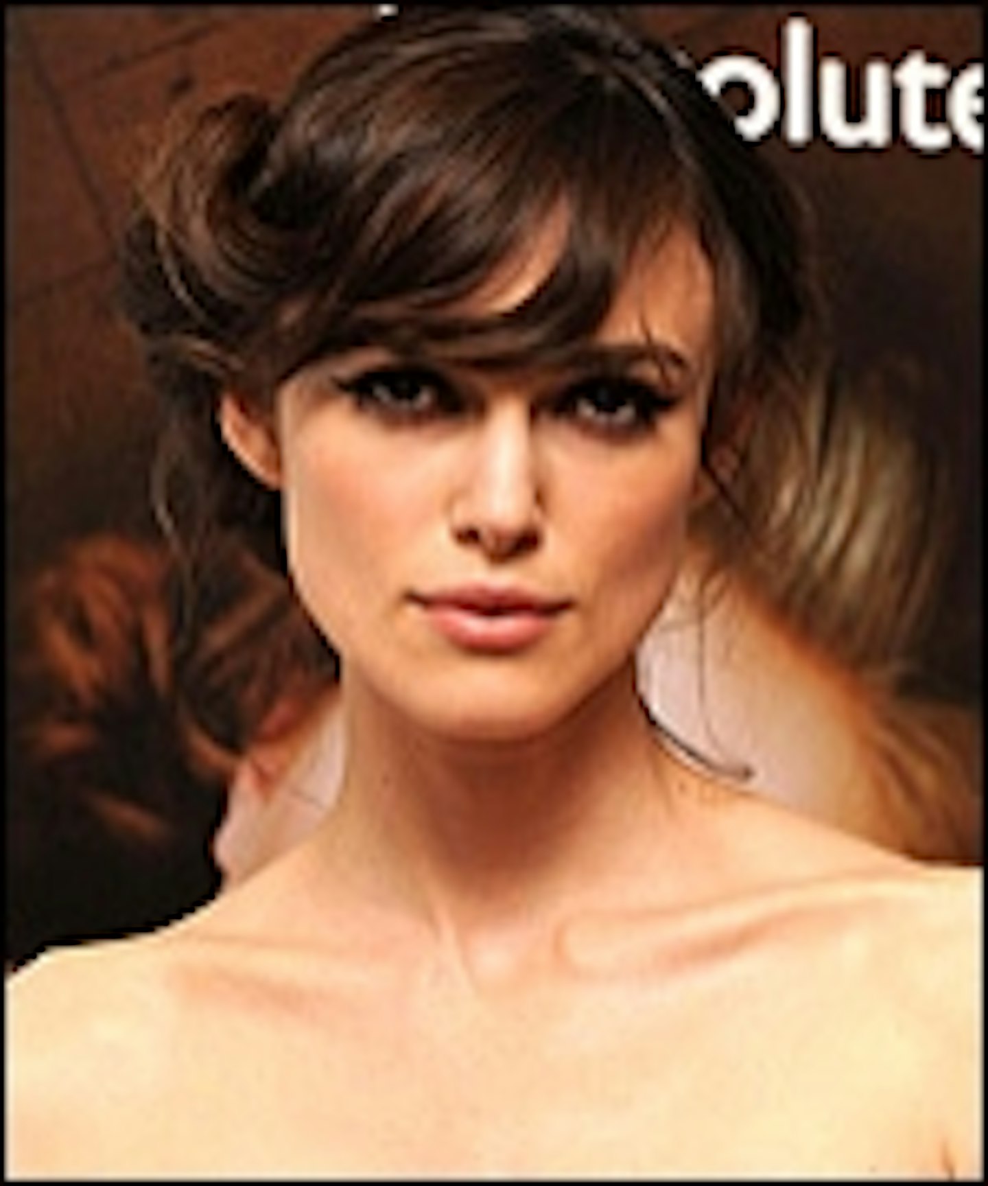 Keira Knightley Is Beautiful And Damned