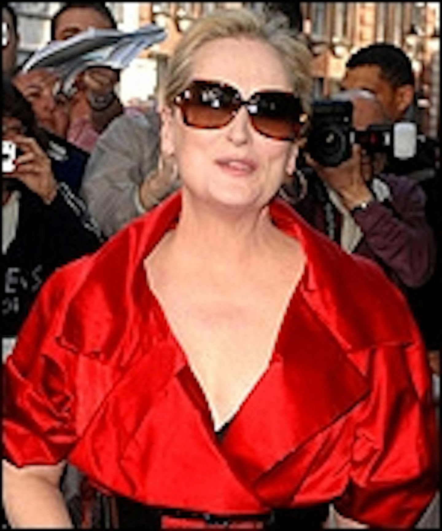 Streep Signs Up For Romantic Comedy 