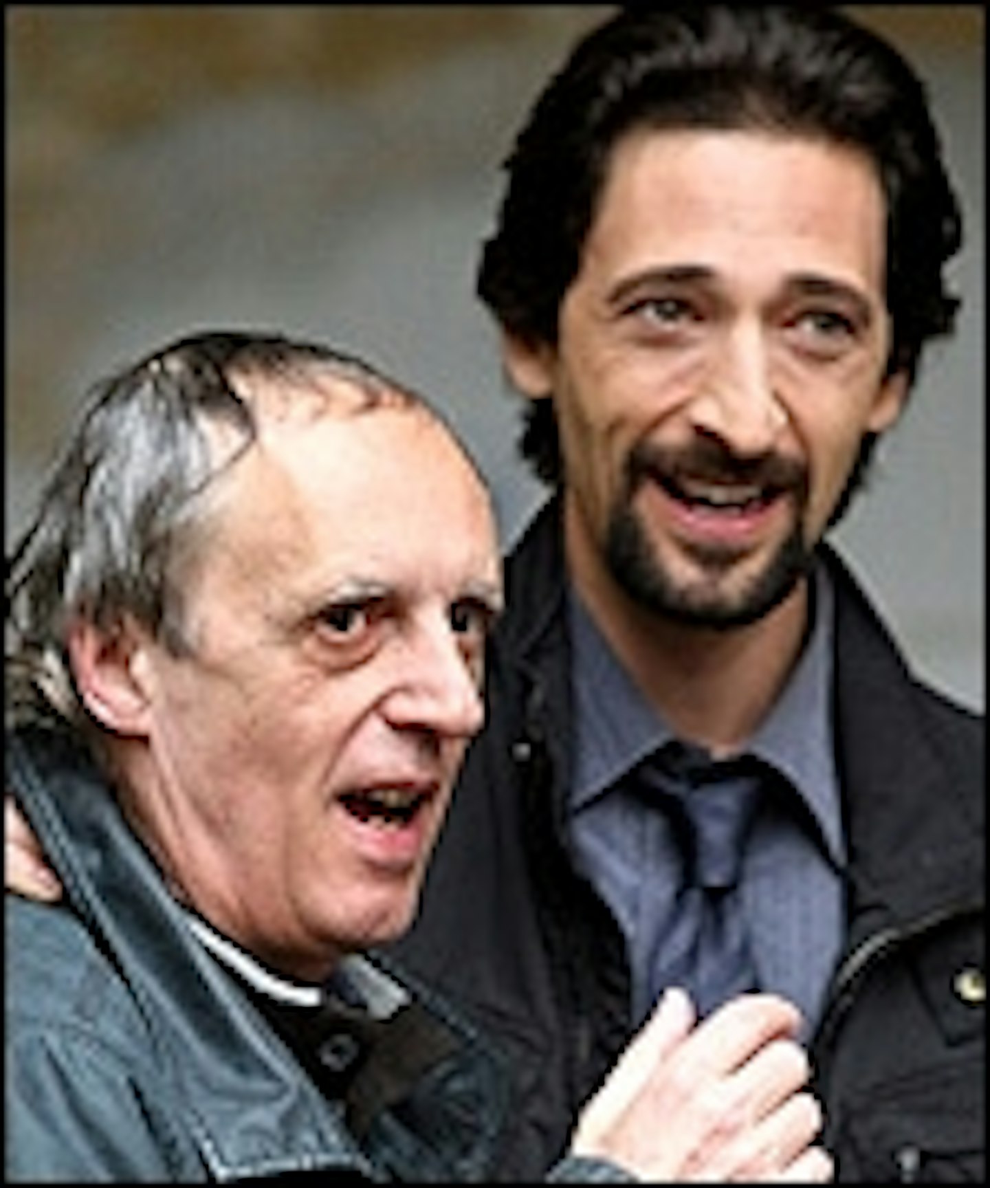 First Pictures Of Argento's Giallo