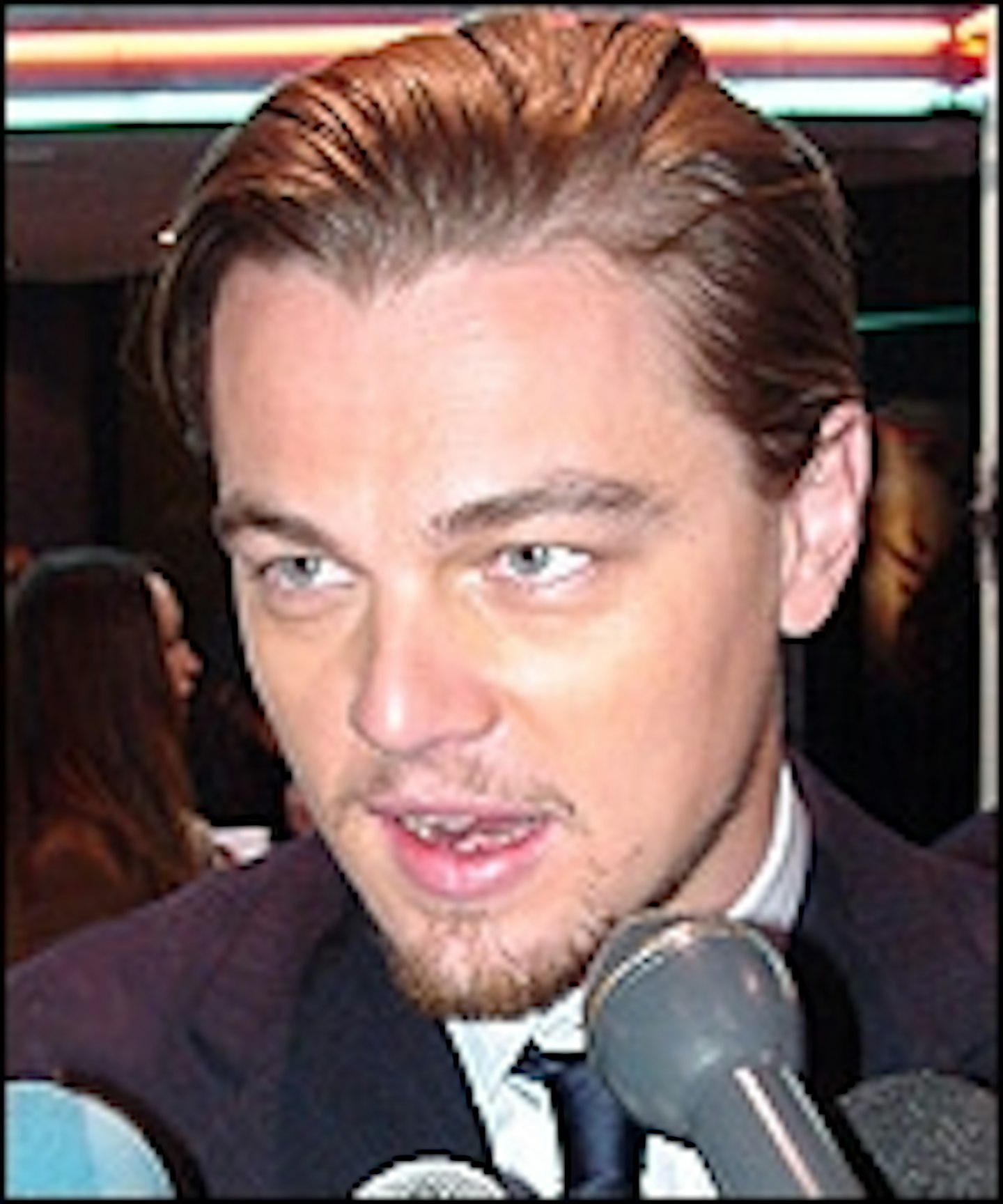 DiCaprio Wants To Blink