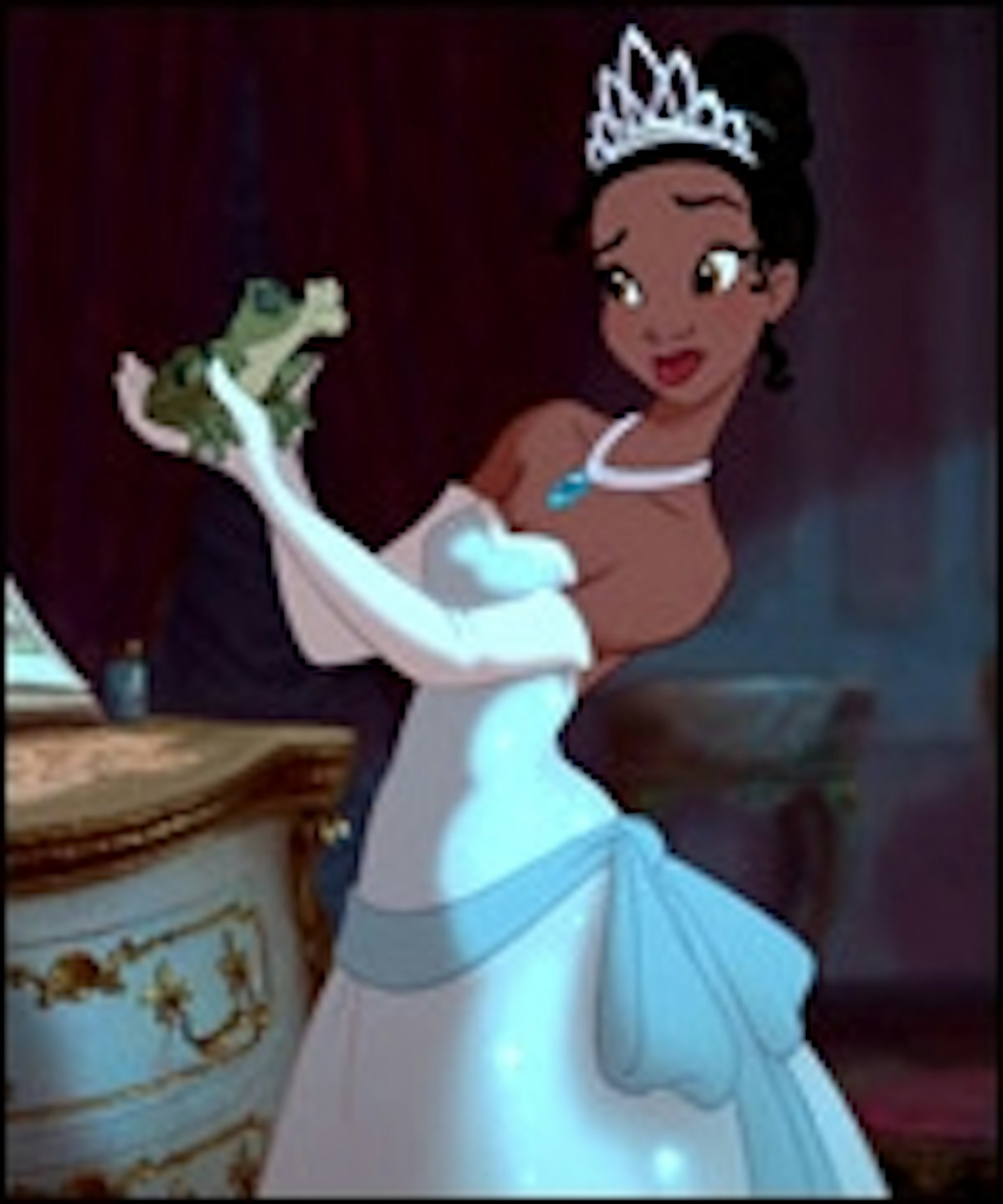 New Princess And The Frog Art