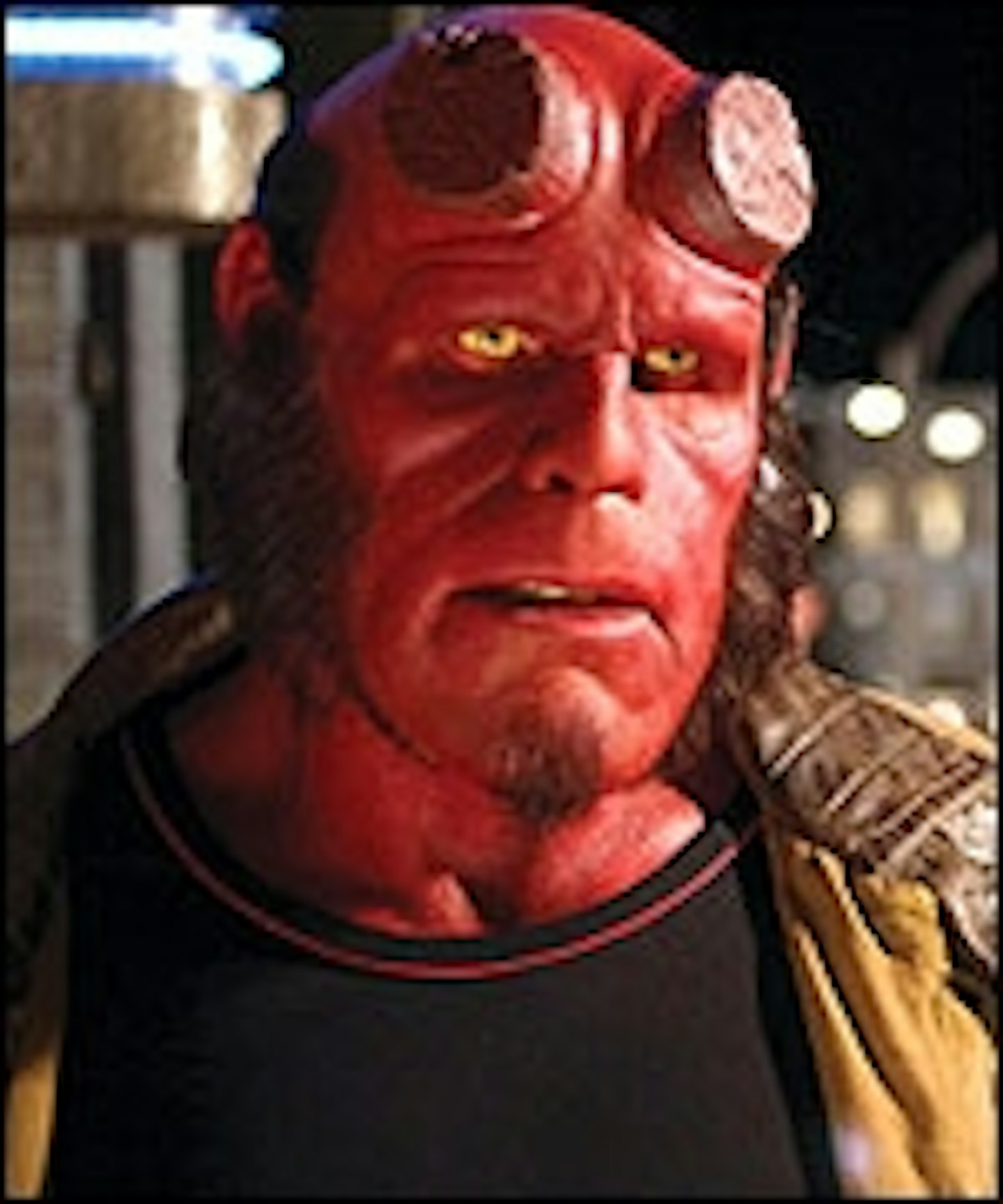 Guillermo Del Toro Talks Hellboy 3