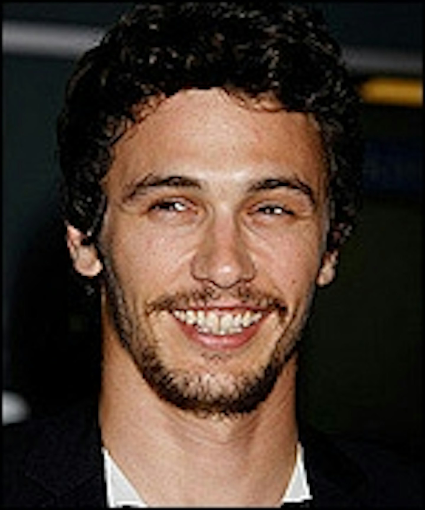 James Franco Practicing The Stare