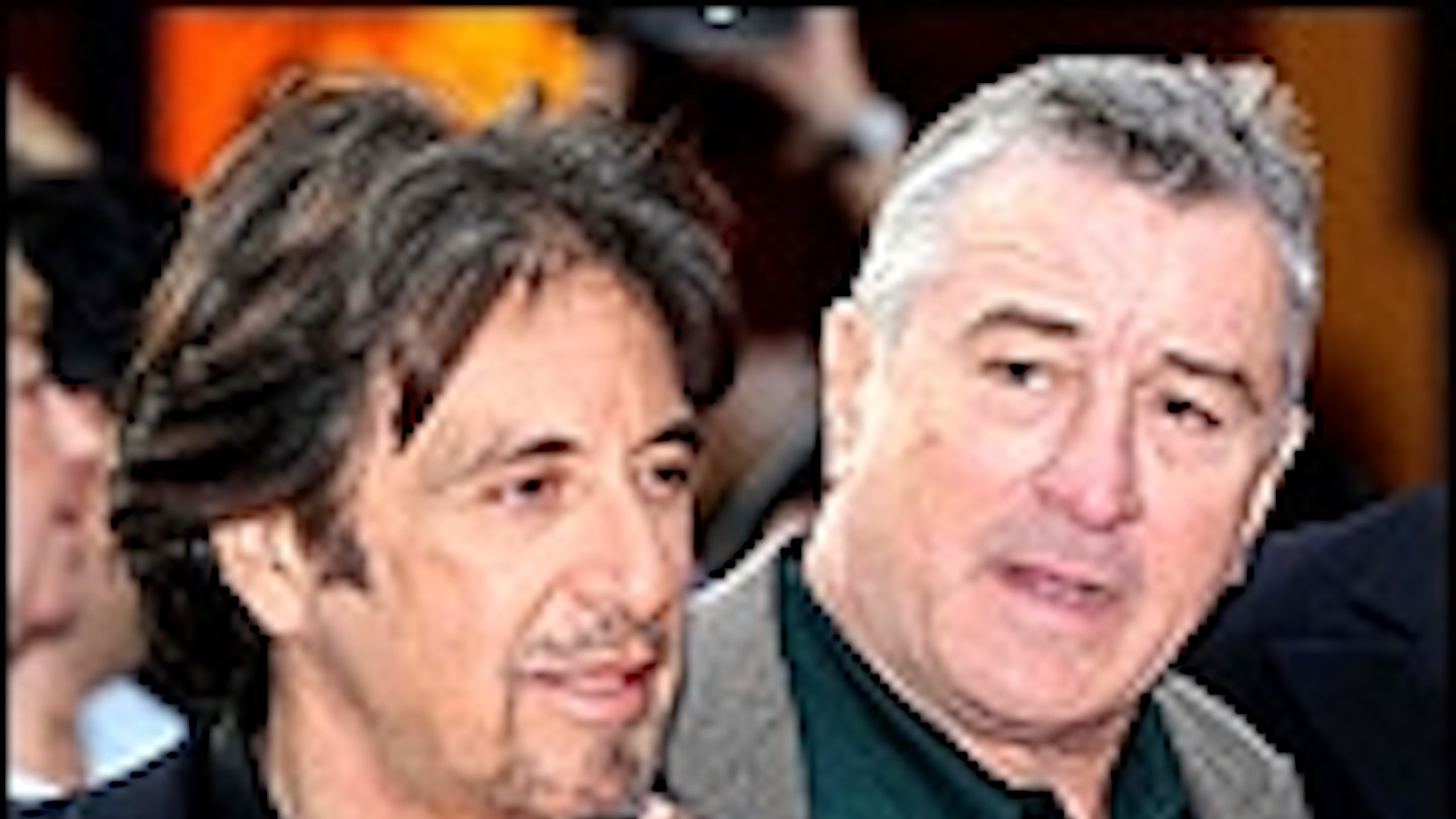 De Niro And Pacino Hit London
